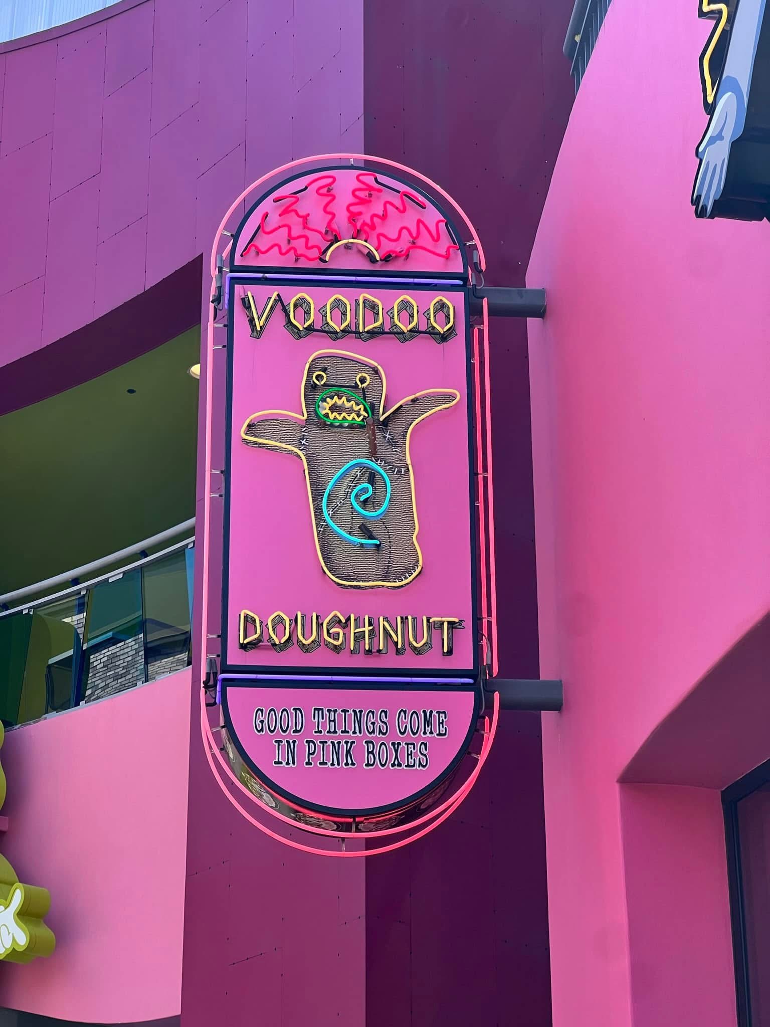 Holiday Fun at Universal Hollywood CityWalk Voodoo