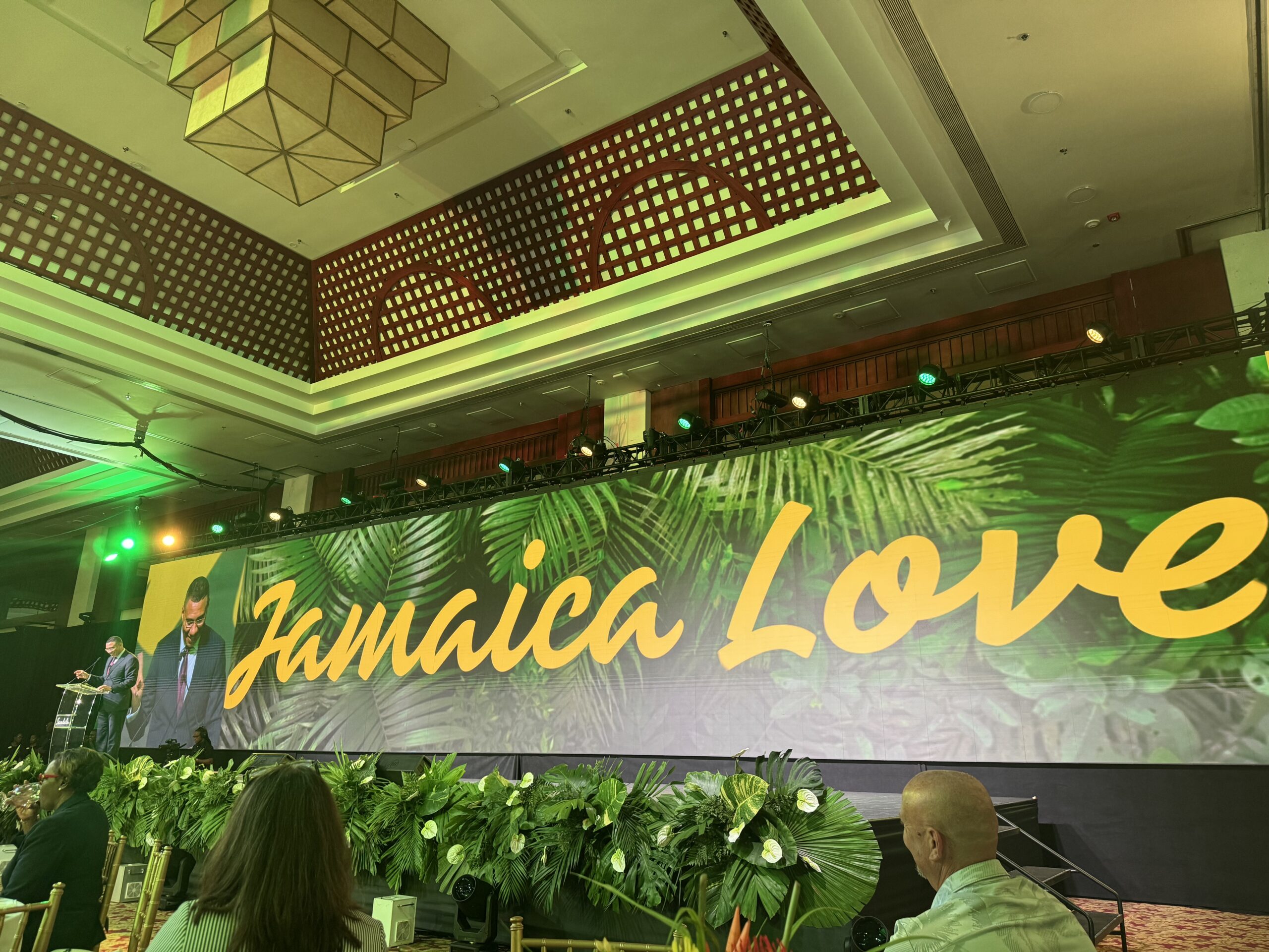 Sandals Love sign