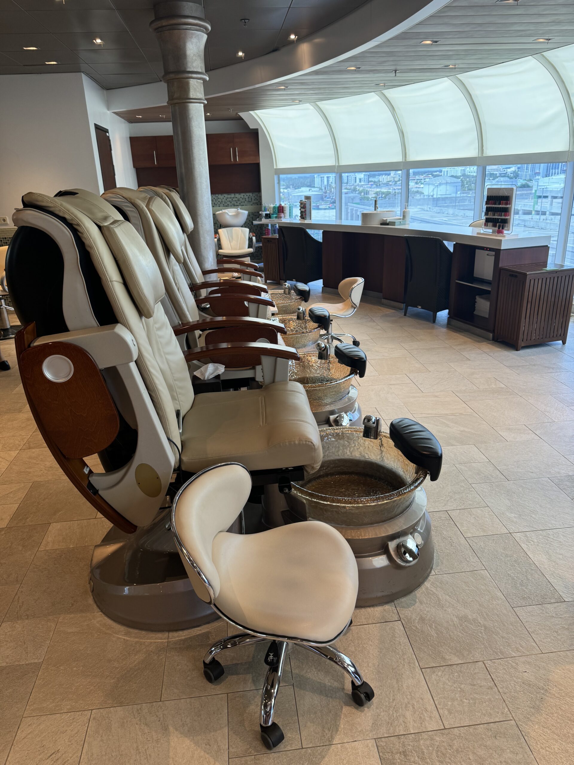 Adult Fun on the Disney Magic Senses Spa & Salon