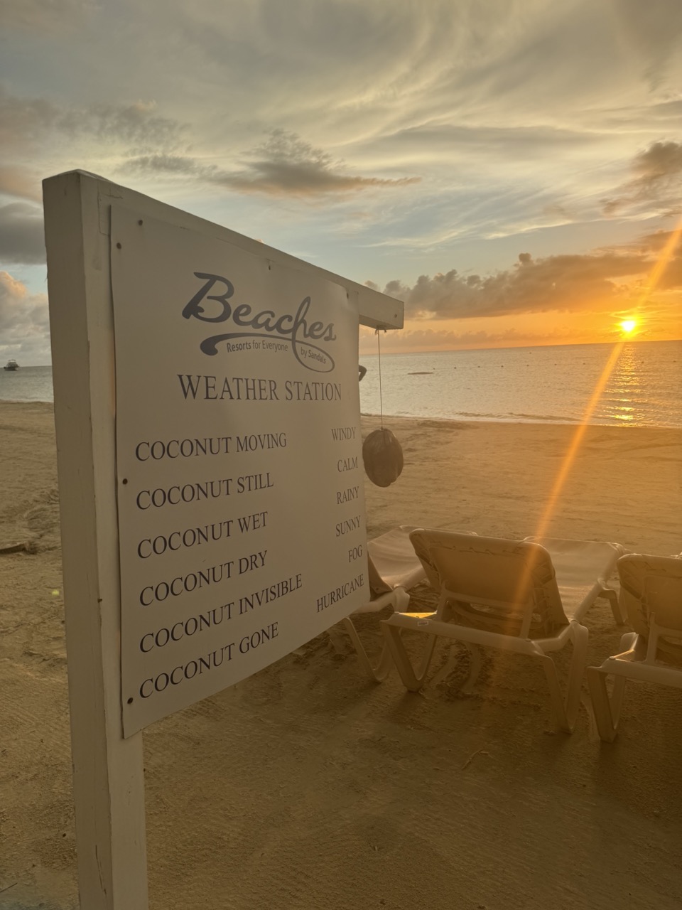 Beaches Negril Sunset - The Perfect Family Getaway