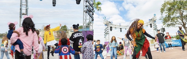 Celebrate Wellness Month Disney Springs Style