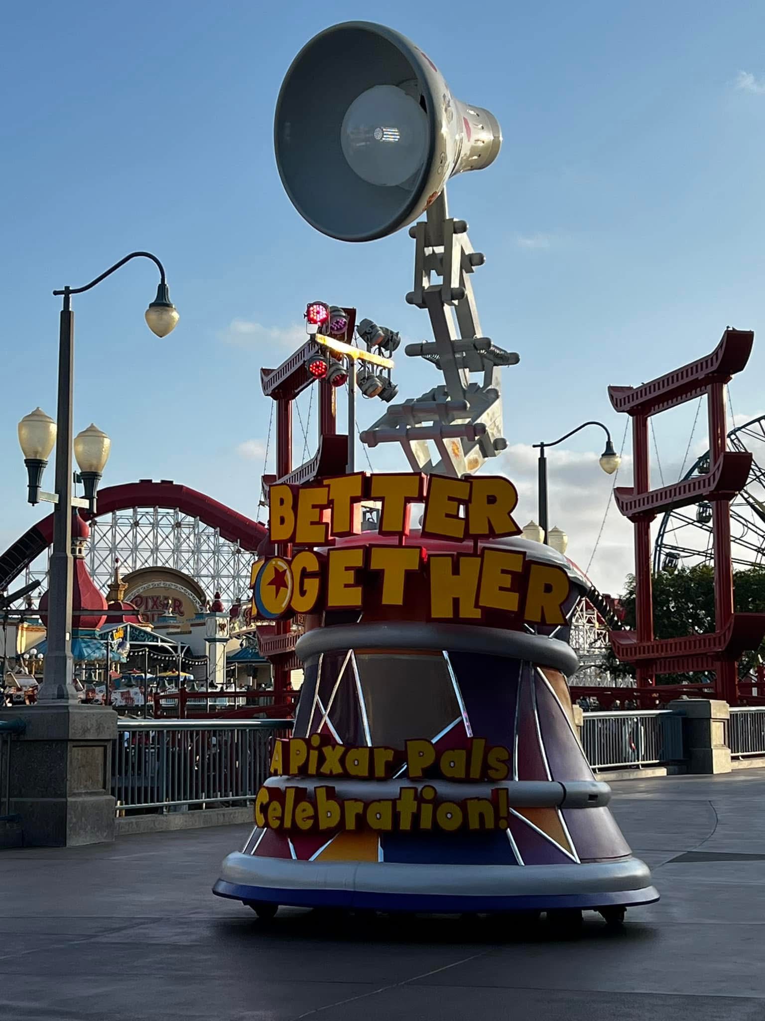 Disneyland Resort 70th Celebration Coming in 2025. Better Together: A Pixar Pals Celebration!