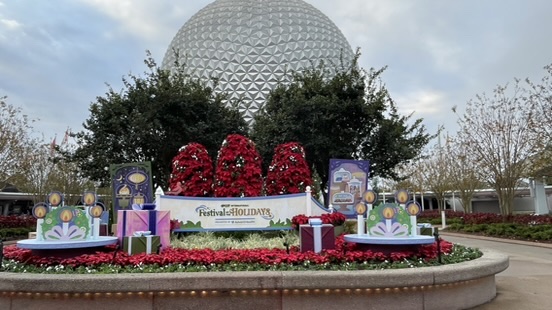Tips for Celebrating the Holidays at Walt Disney World EPCOT International Festival of the Holidays