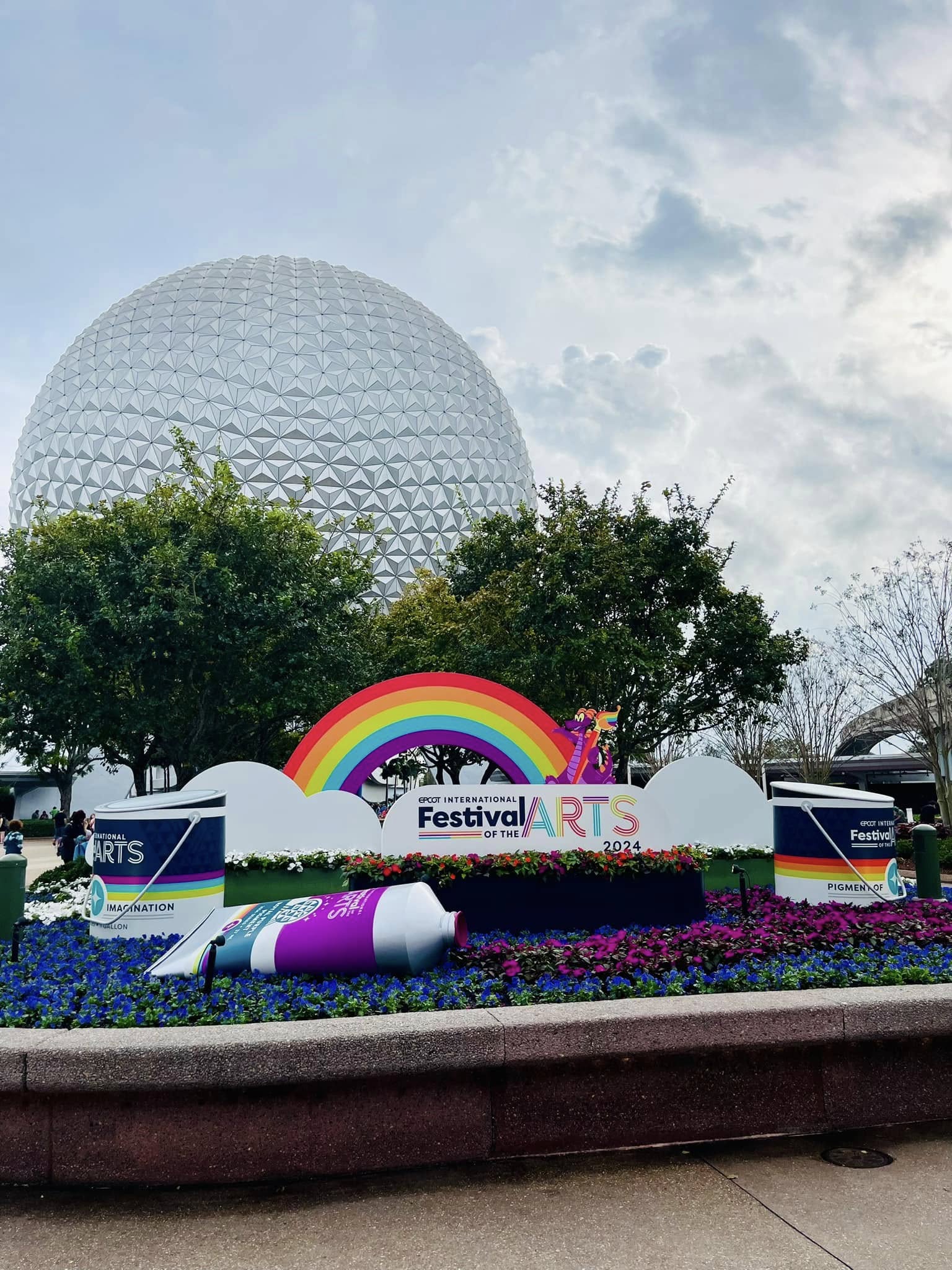 Festival of the Arts Exhibits Come to EPCOT