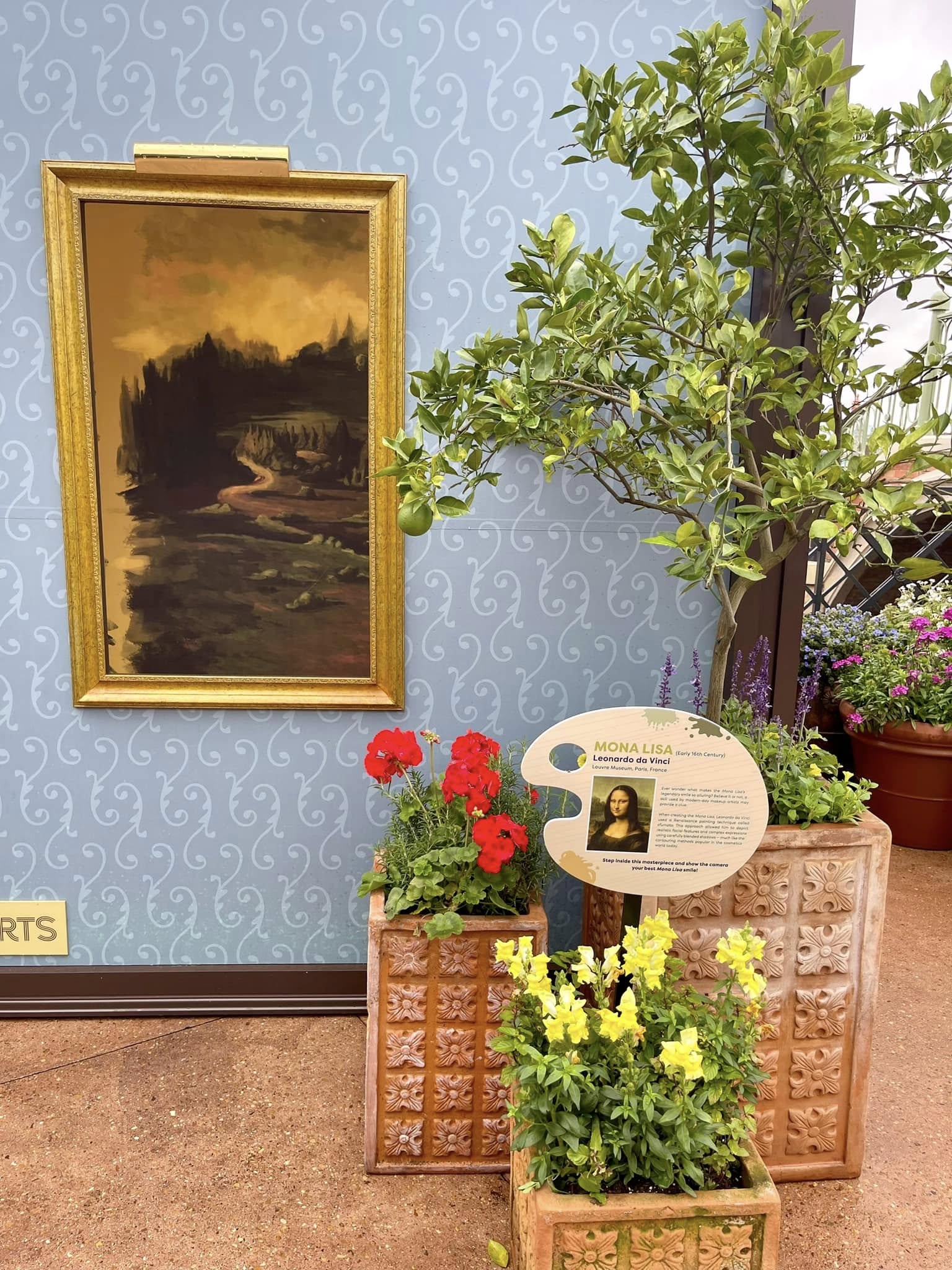 Festival of the Arts Exhibits Come to EPCOT