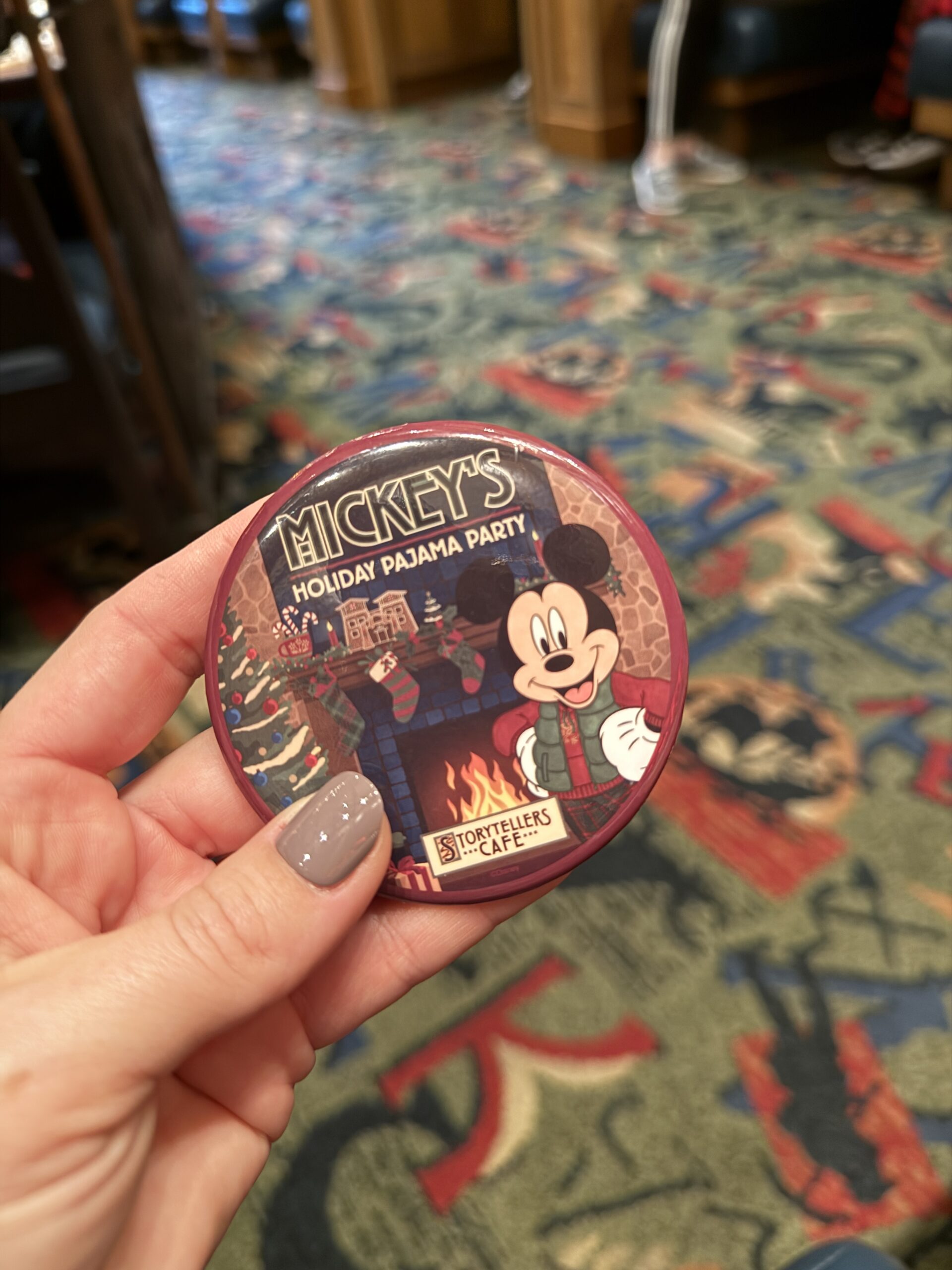 Mickey’s Holiday Pajama Party Breakfast and Brunch