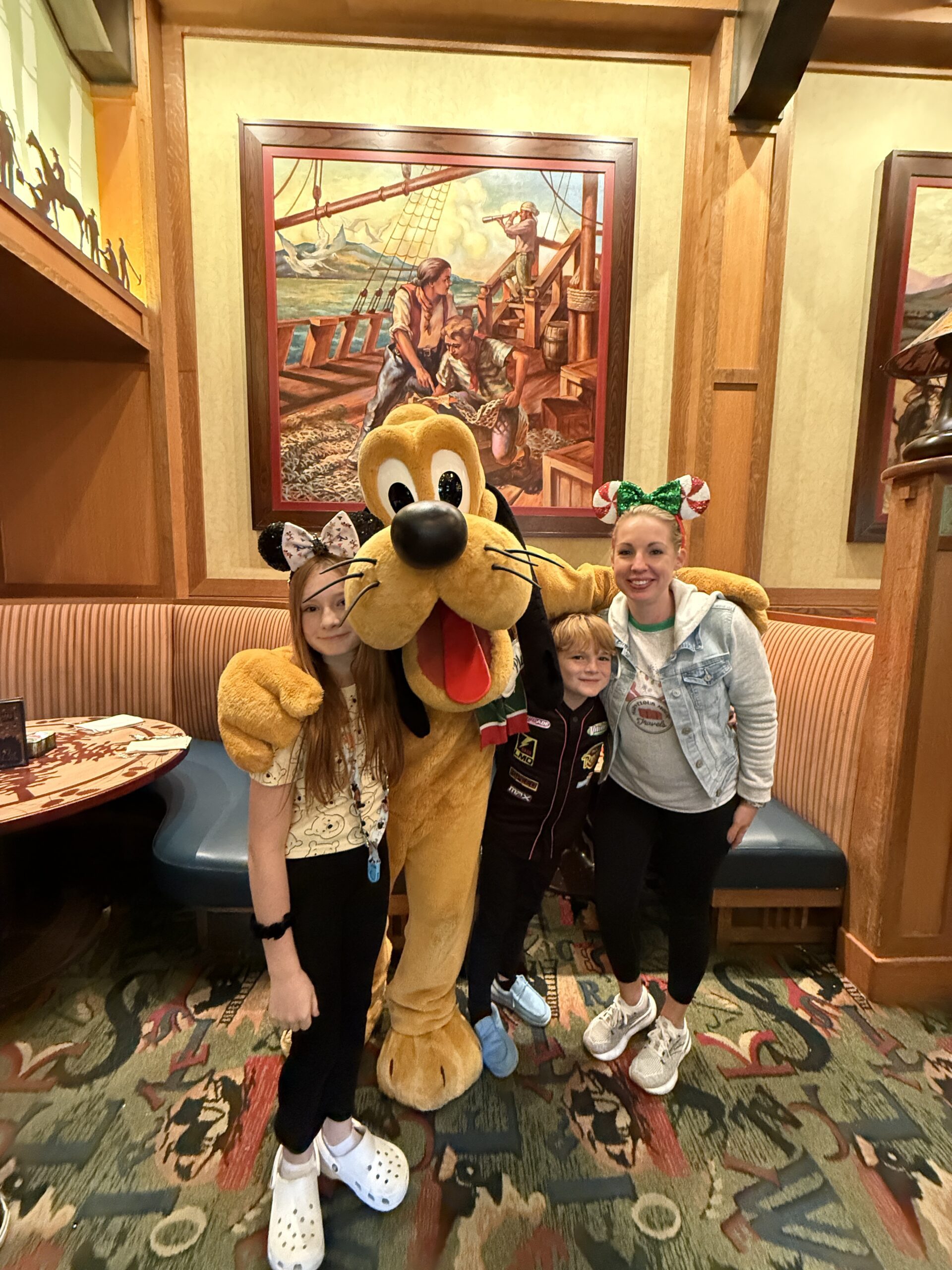 Mickey’s Holiday Pajama Party Breakfast and Brunch