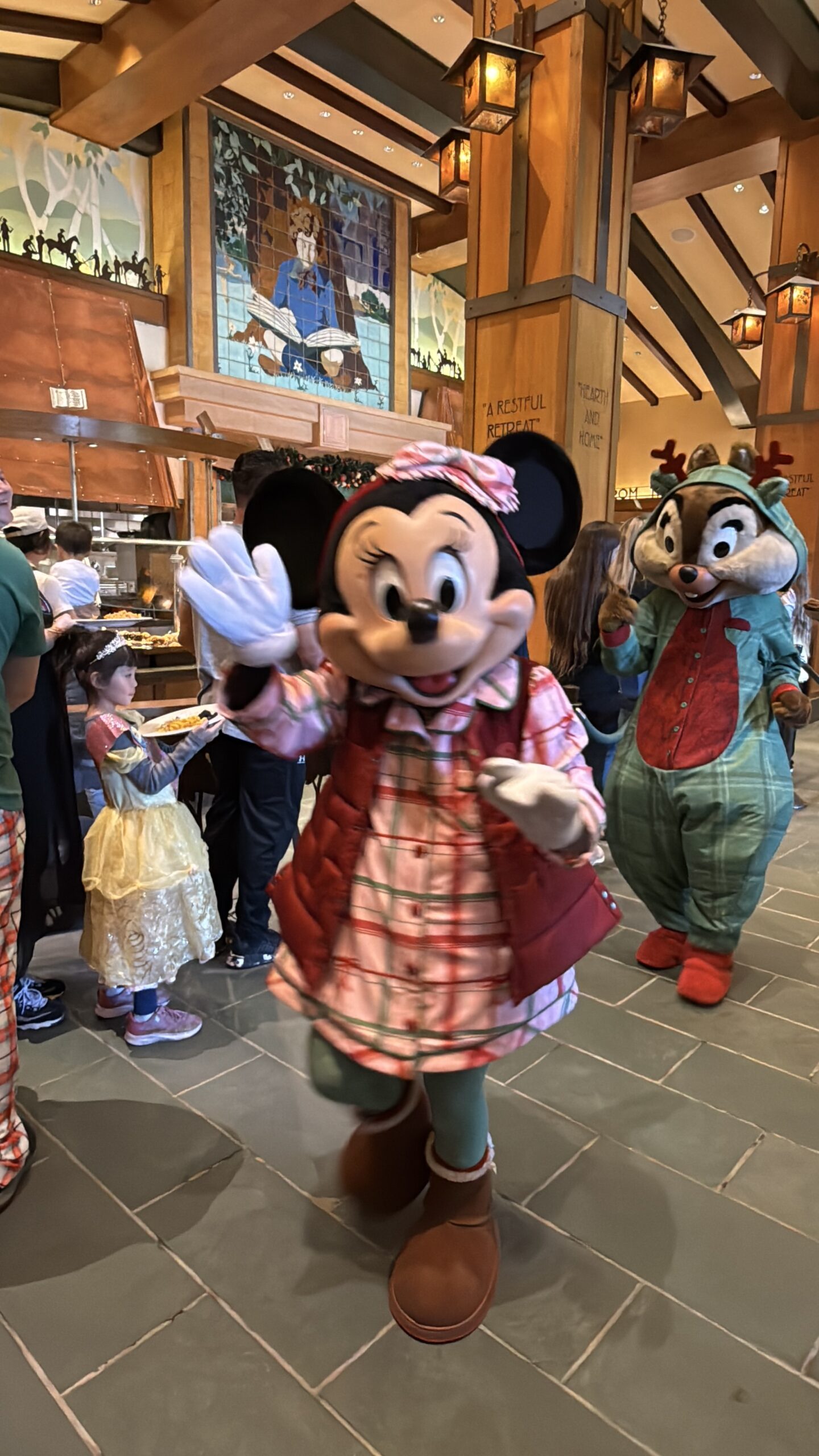 Mickey’s Holiday Pajama Party Breakfast and Brunch Minnie