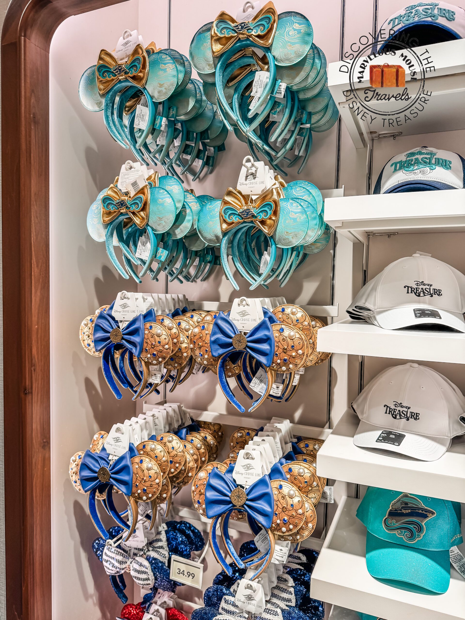 Disney Cruise Exclusive Merchandise Ears