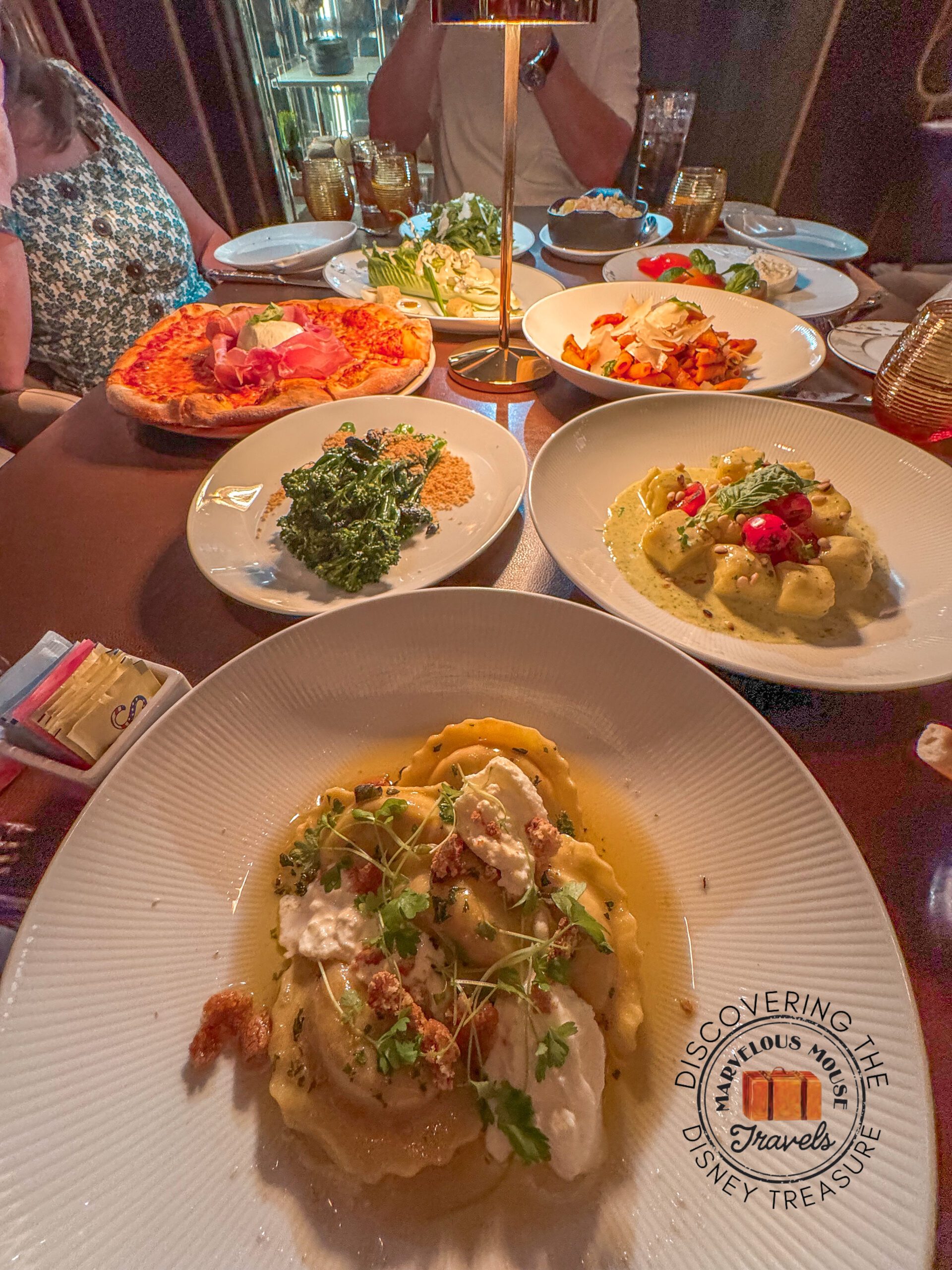 Disney Treasure Palo Steakhouse