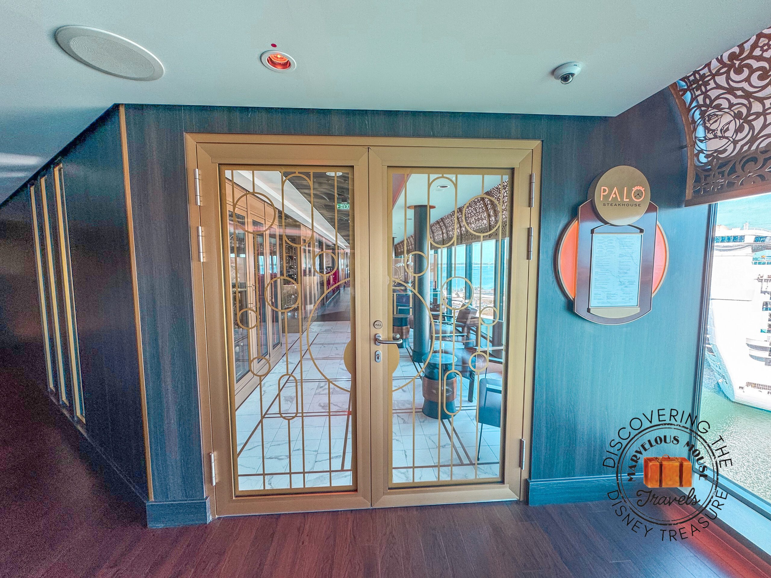 Disney Treasure Palo Steakhouse