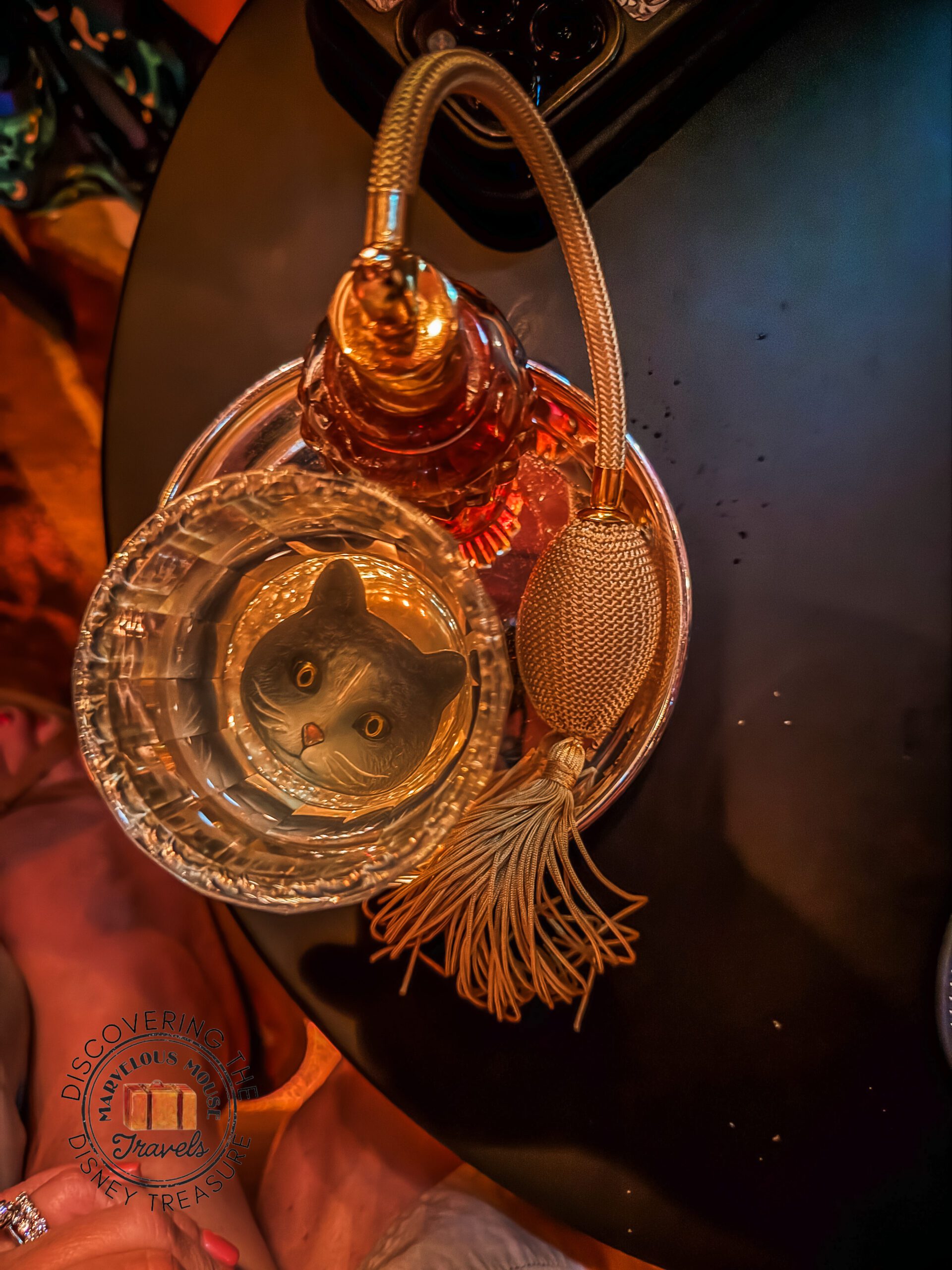 The Cat's Meow Scat Cat Lounge Disney Treasure