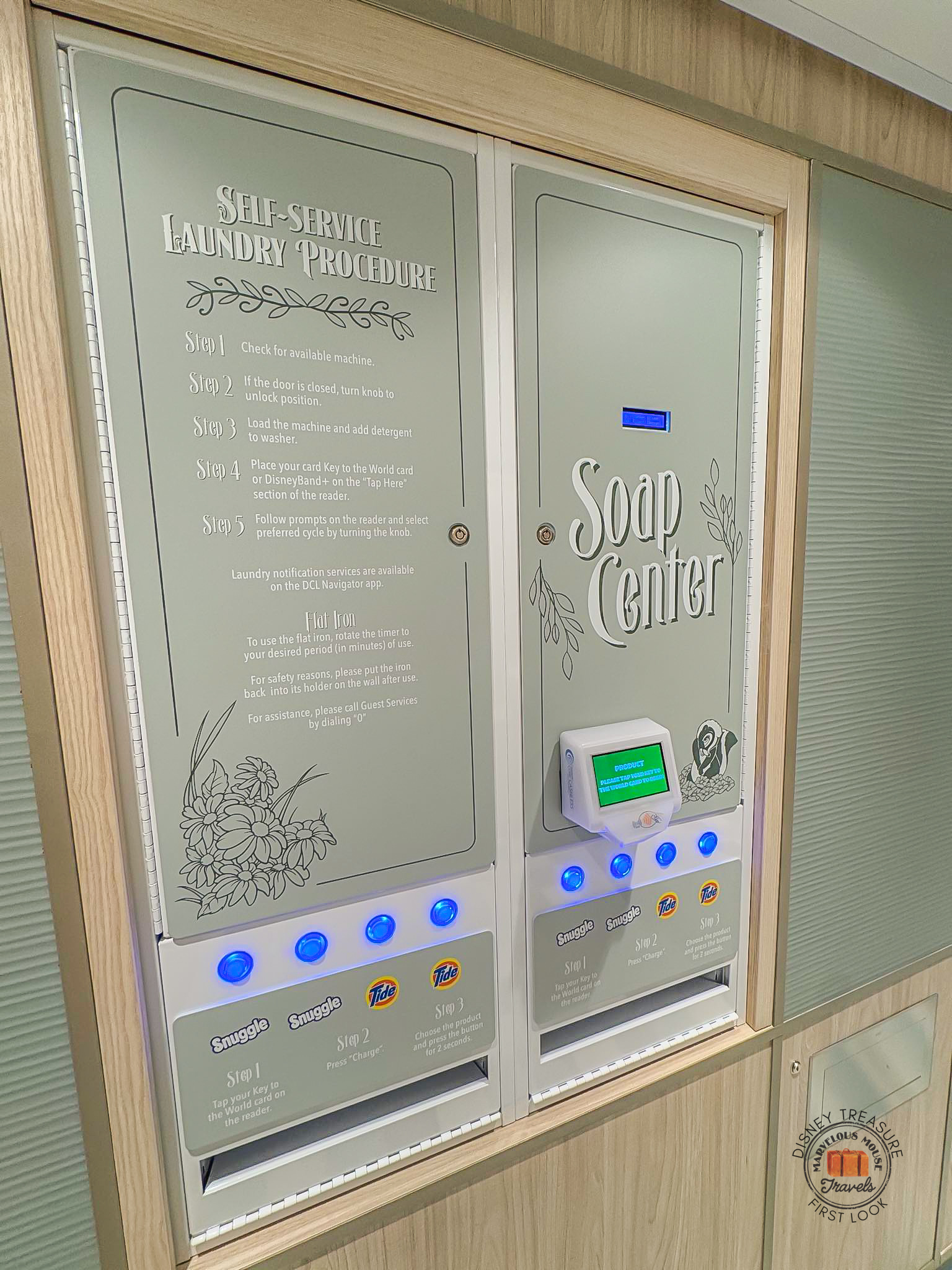 Fairytale Fresh Laundry Soap Center Vending
