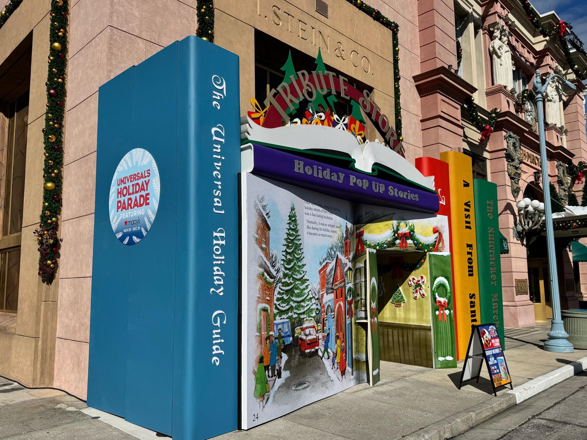 Magic of the Holidays at Universal Orlando Holiday Tribute STore