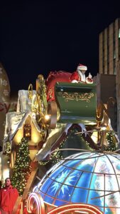 Magic of the Holidays at Universal Orlando Santa