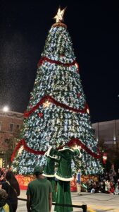 Magic of the Holidays at Universal Orlando Tree