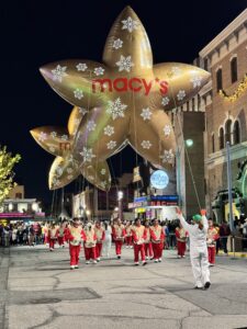 Magic of the Holidays at Universal Orlando Macys Parade