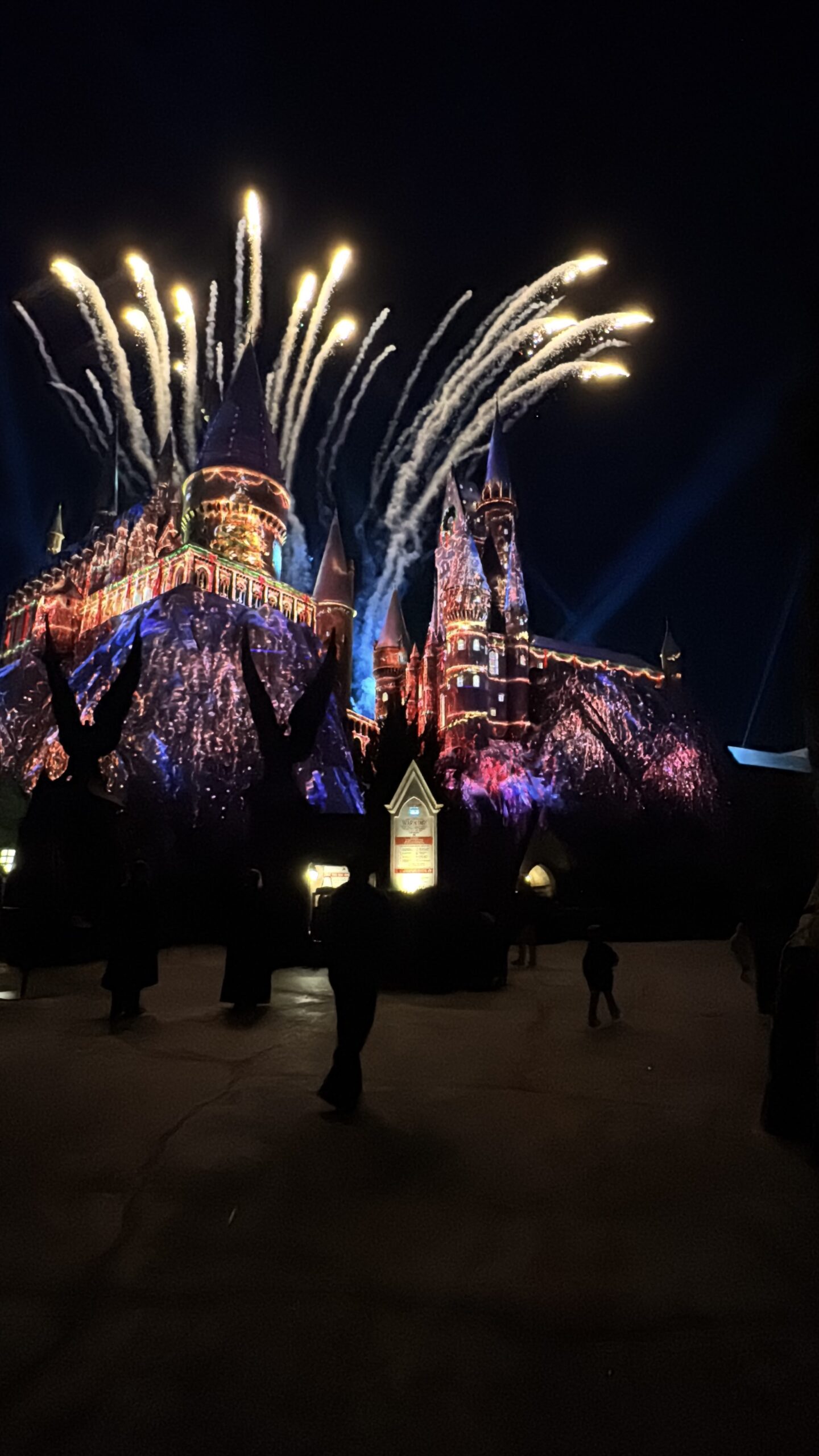 Magic of the Holidays at Universal Orlando Wizarding World Hogwarts