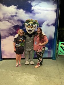 U-Preferred Travel Advisor Symposium DreamWorks Land Kickoff Event King Julian