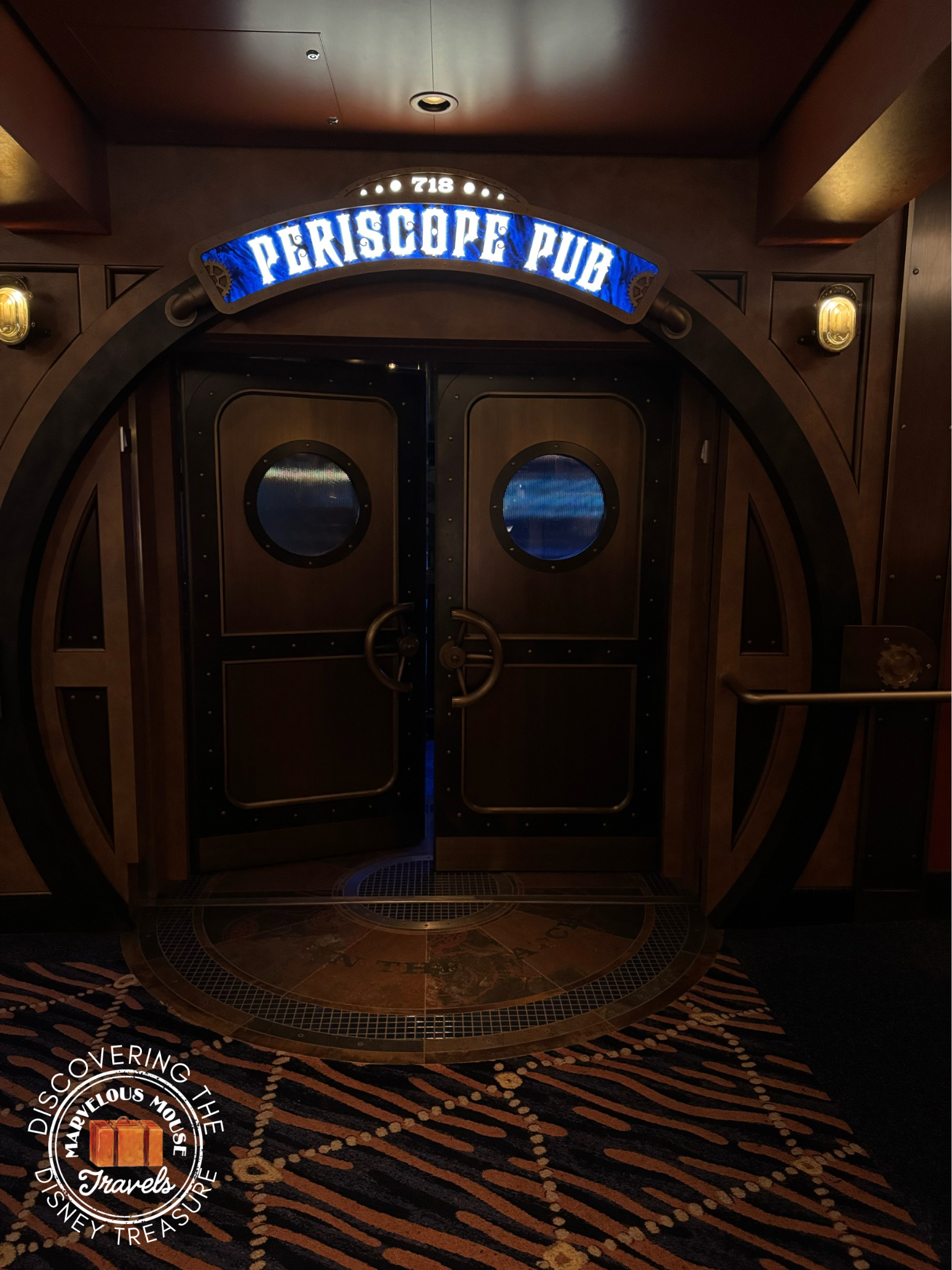 Periscope Pub Disney Treasure