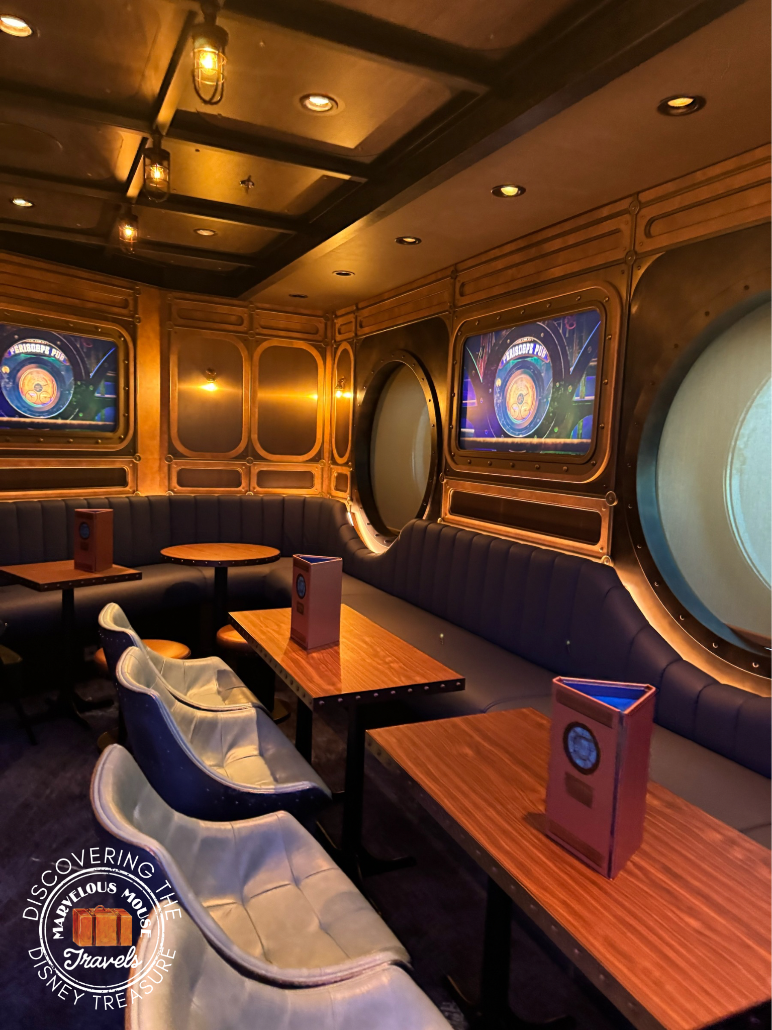 Periscope Pub Disney Treasure