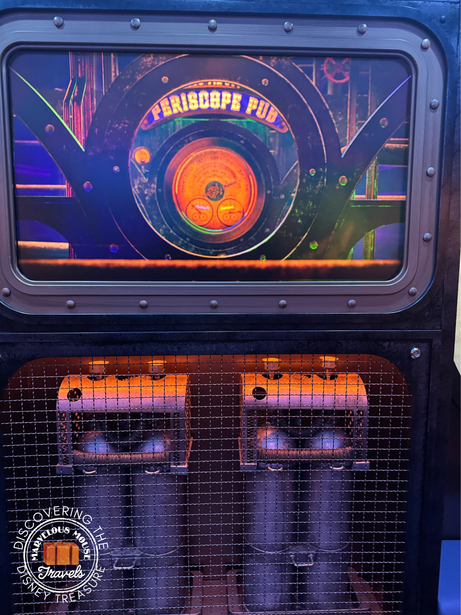 Periscope Pub Disney Treasure