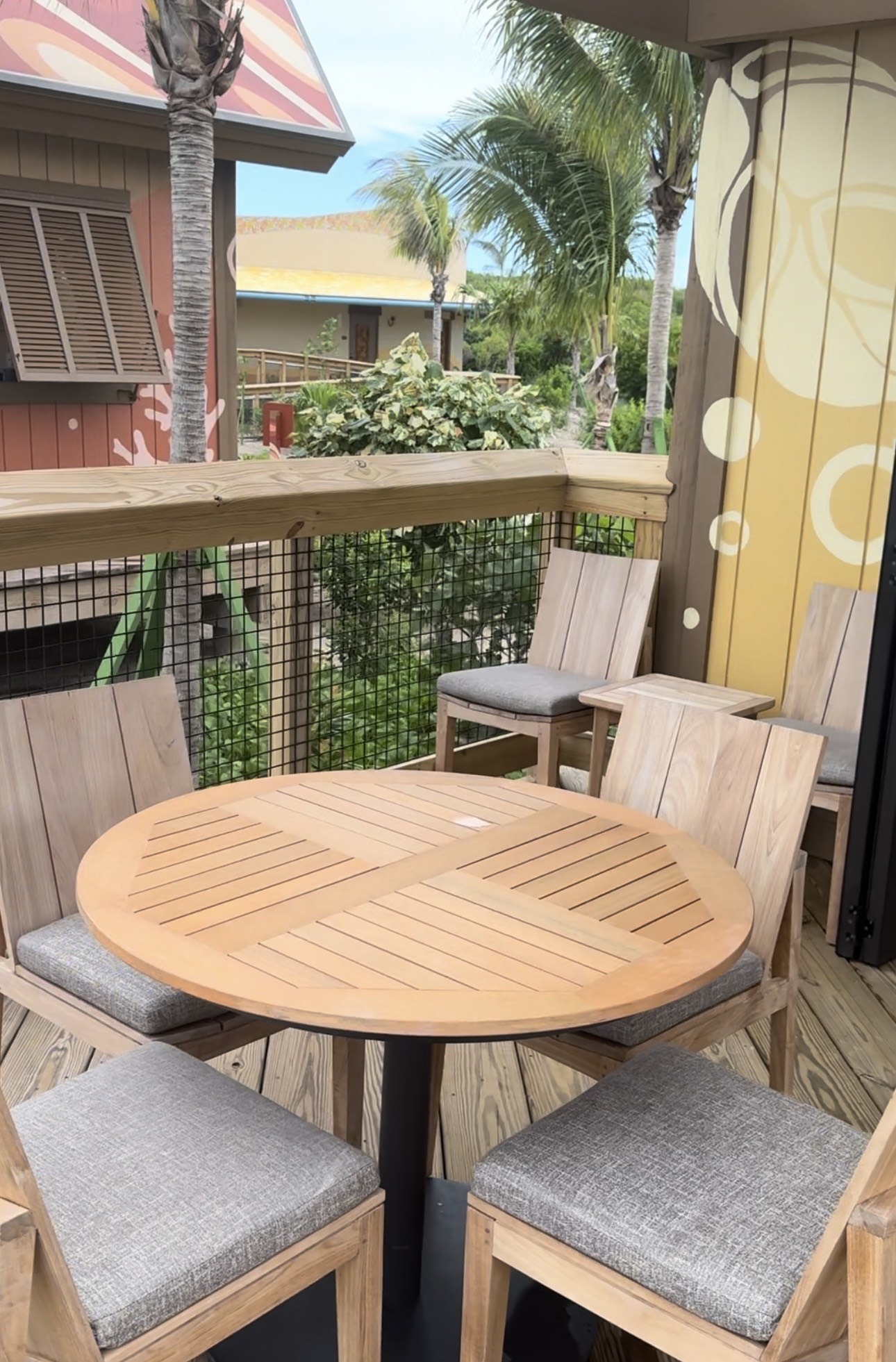 Family Cabanas on Lookout Cay at Lighthouse Point