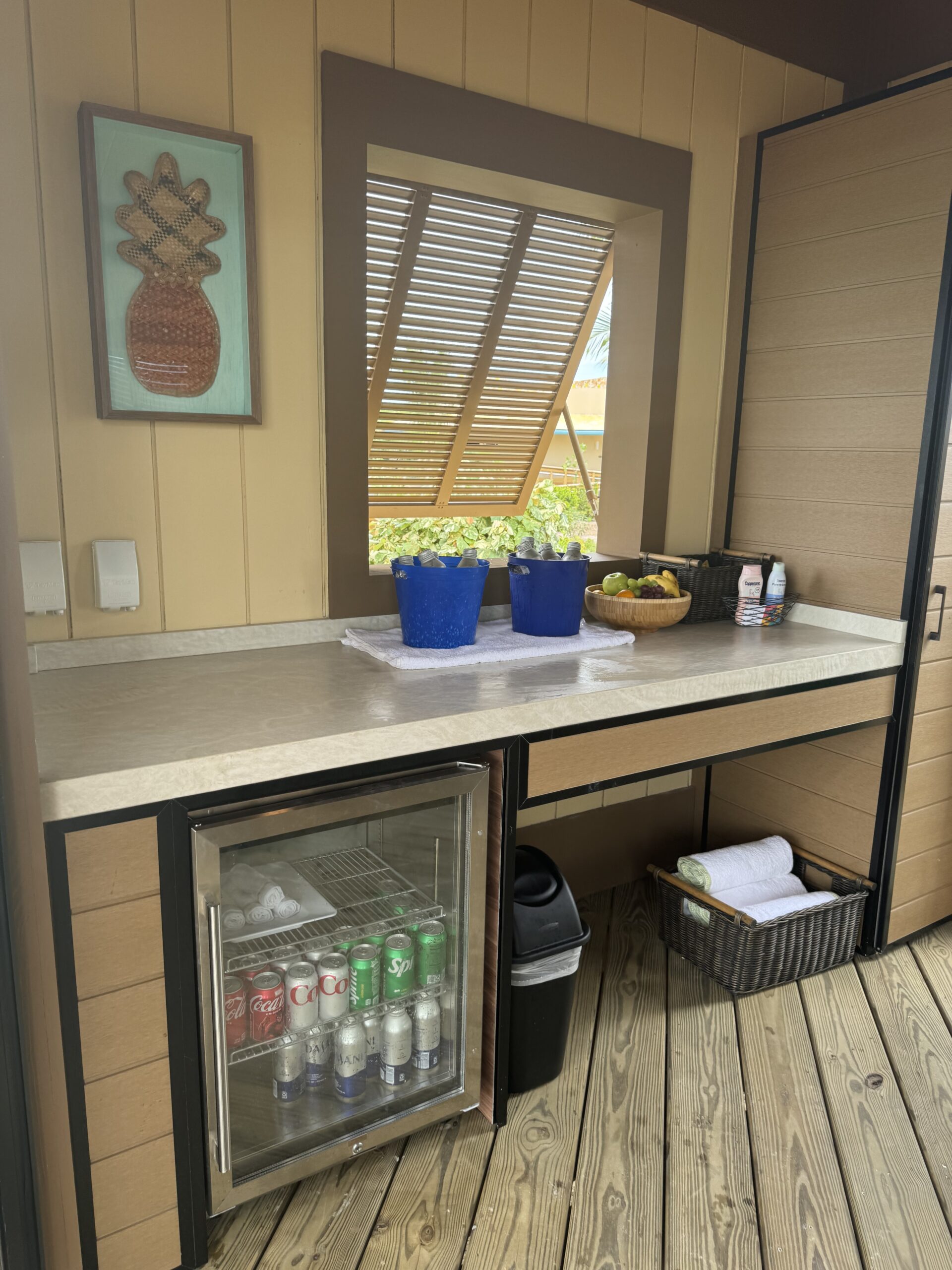 Family Cabanas on Lookout Cay at Lighthouse Point