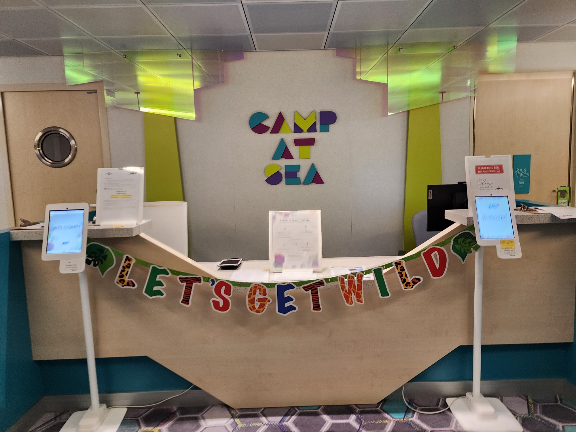 Why Cruising on Celebrity Beyond is Great for Kids Camp at Sea Club