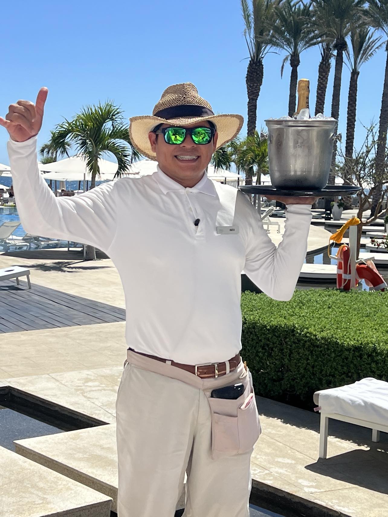 Using a Butler at LeBlanc Spa Resorts