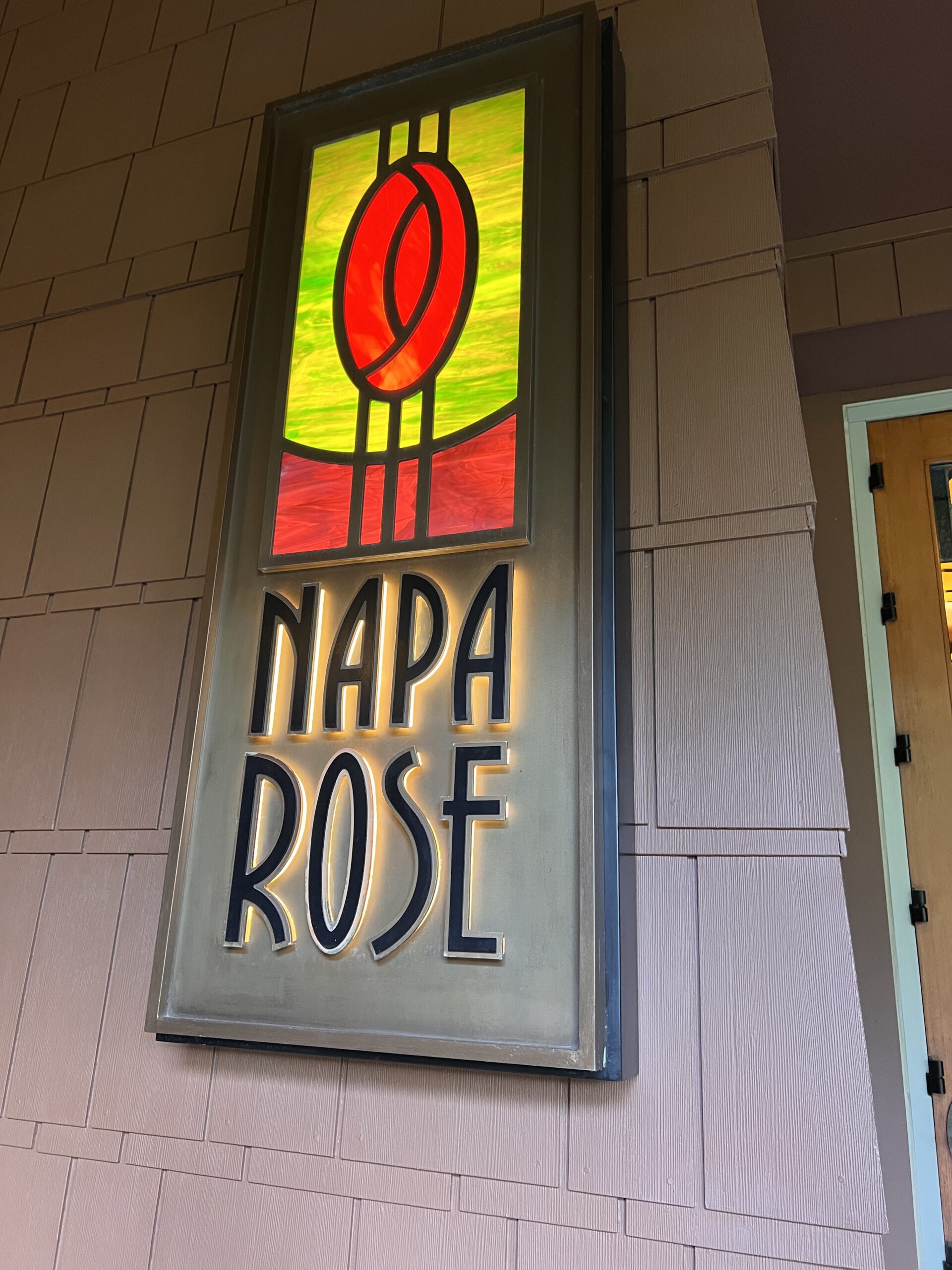 Napa rose Updates at the Disneyland Resorts