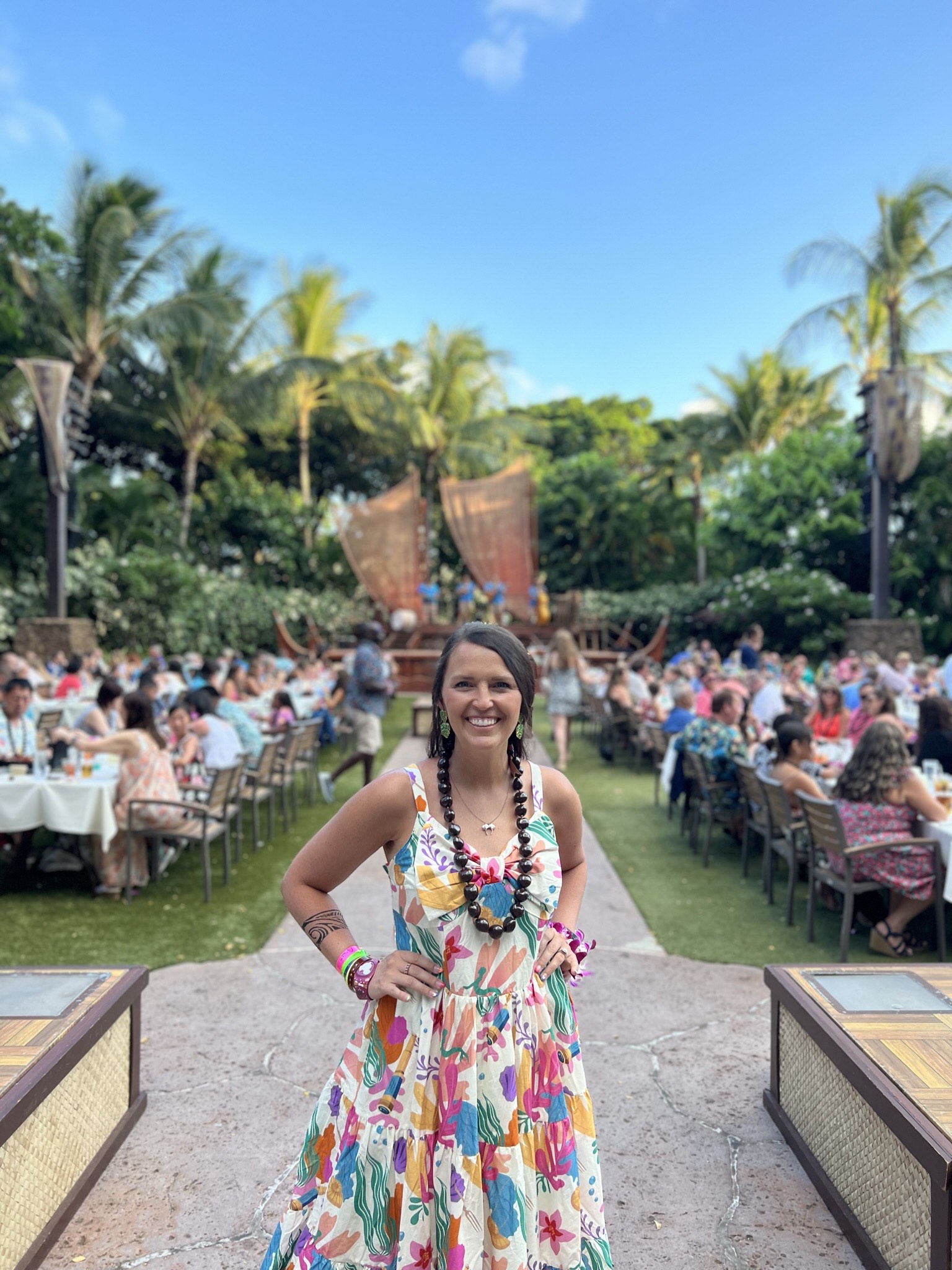 Aulani, A Disney Resort & Spa luau