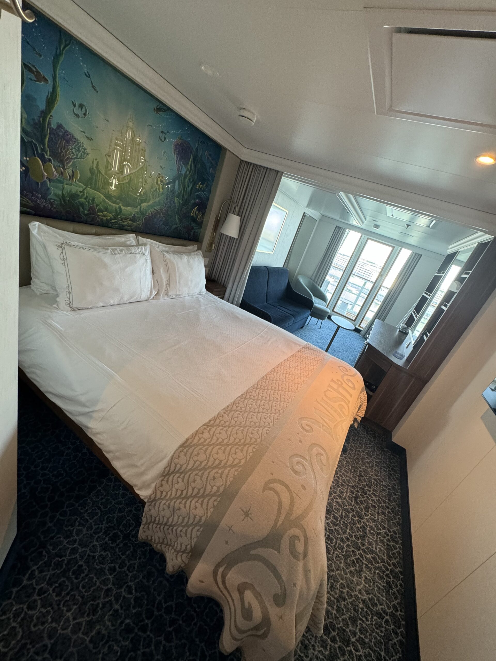 Disney Wish: A Perfect Cruise for Multigenerational Families Family Oceanview Staterooms with Verandah 