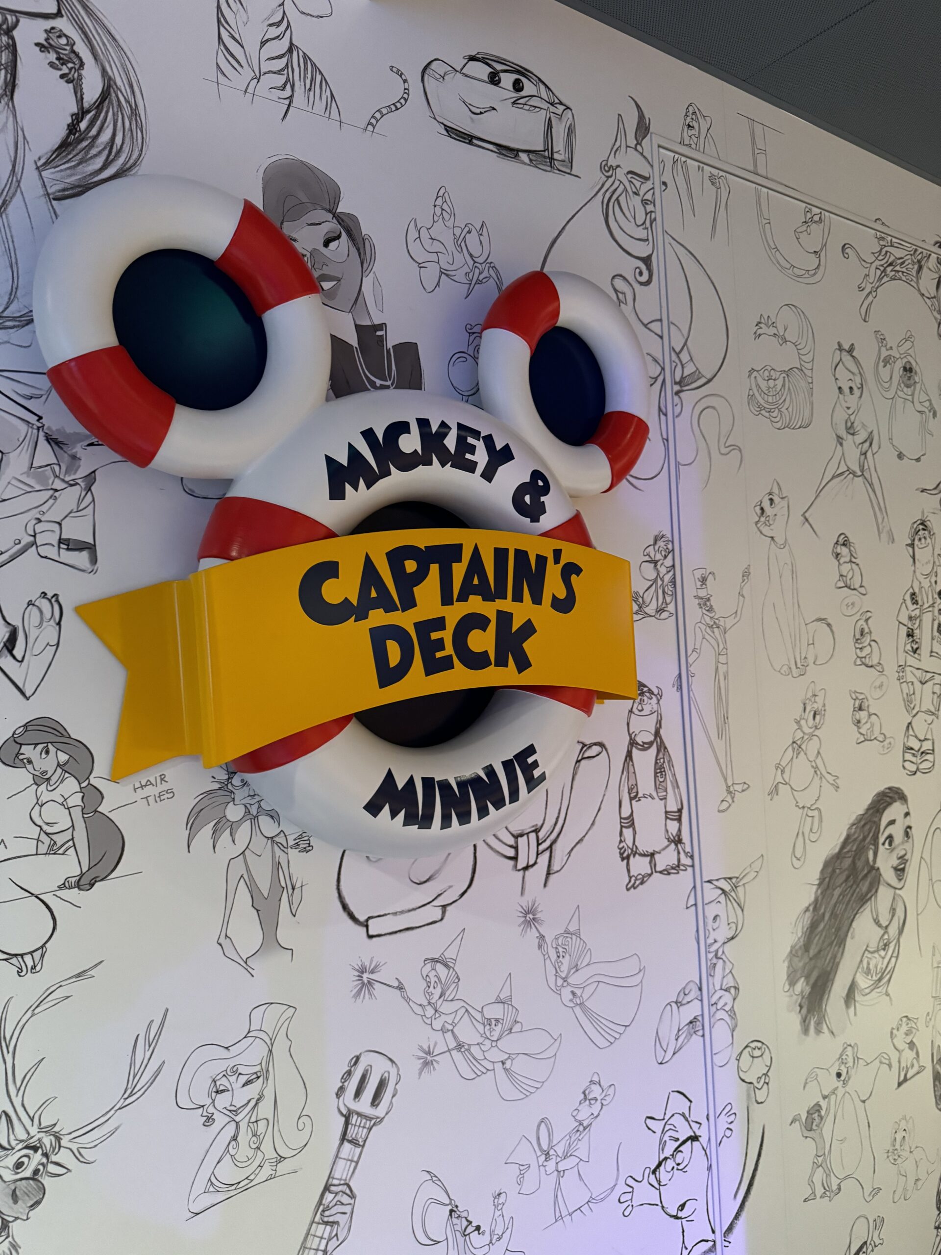 Disney Wish: A Perfect Cruise for Multigenerational Families Oceaneer Club