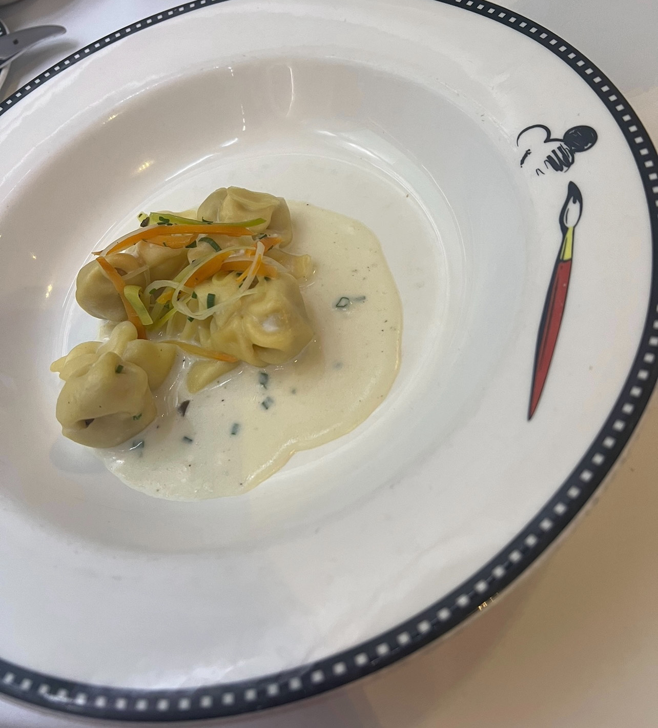 Black Truffle Pasta Purseittes