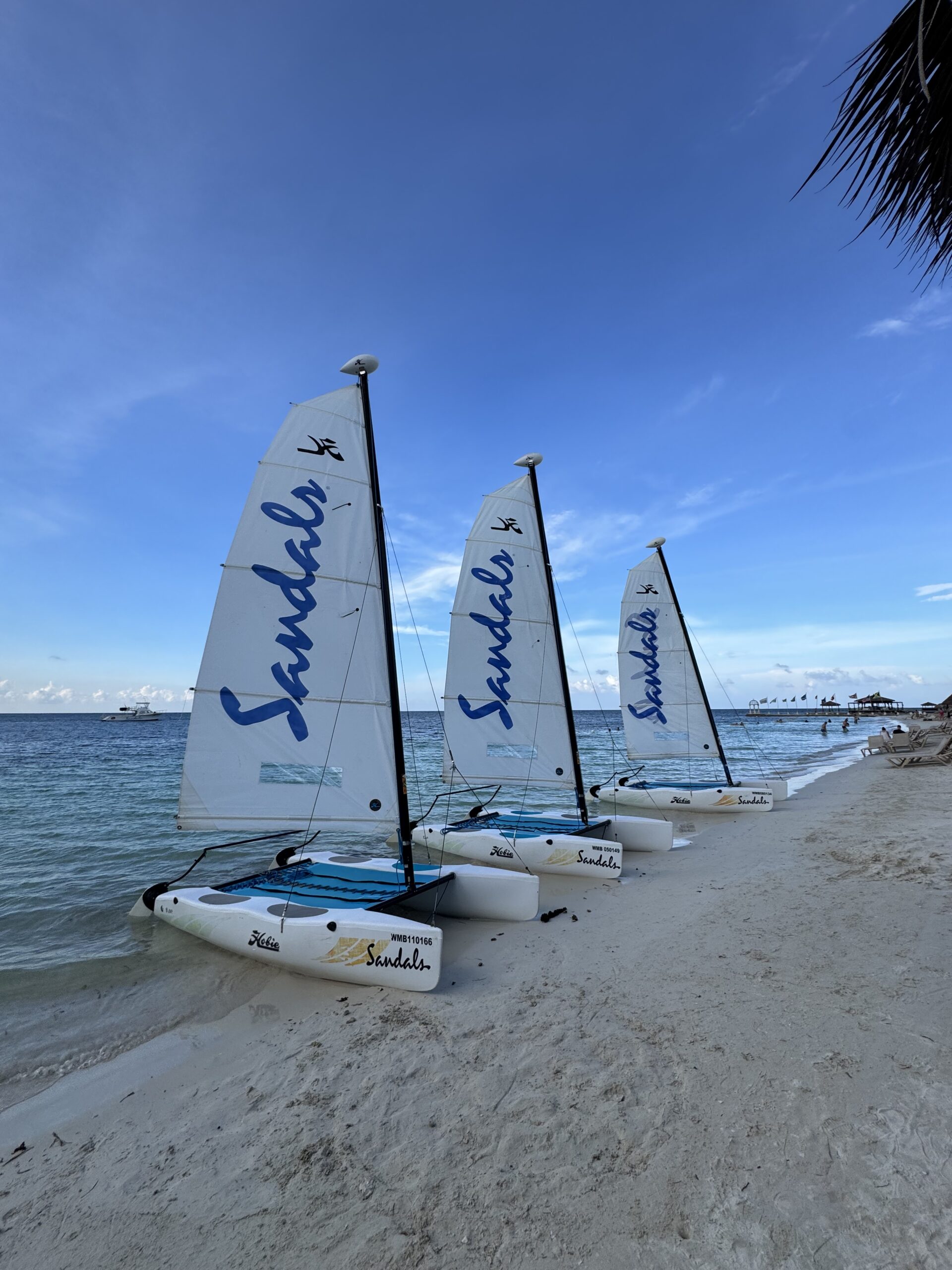 Sandals Montego Bay Hobie Cats