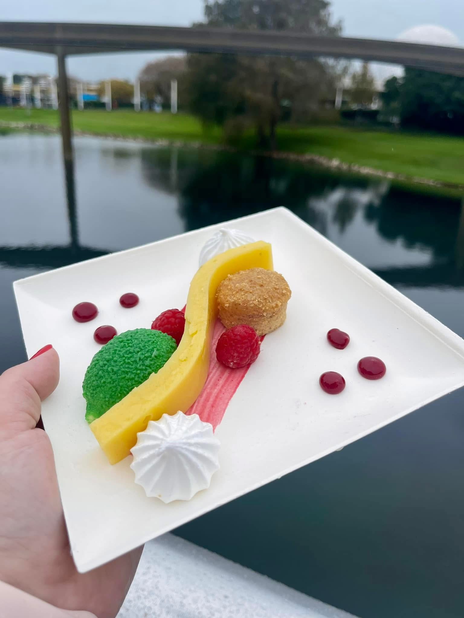 Deconstructed Key Lime Pie Festival of the Arts