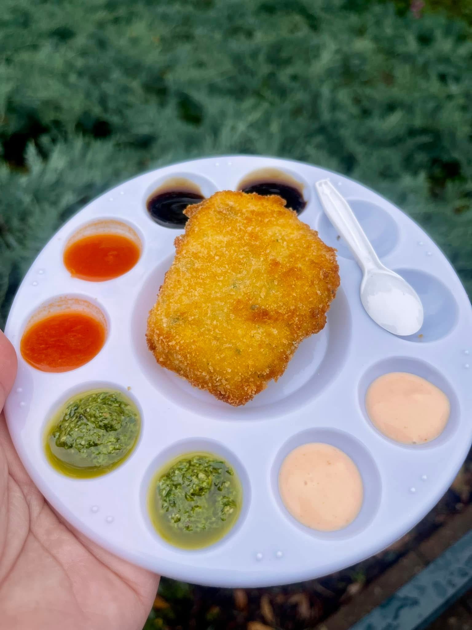 Mozzarella Fritta Festival of the Arts