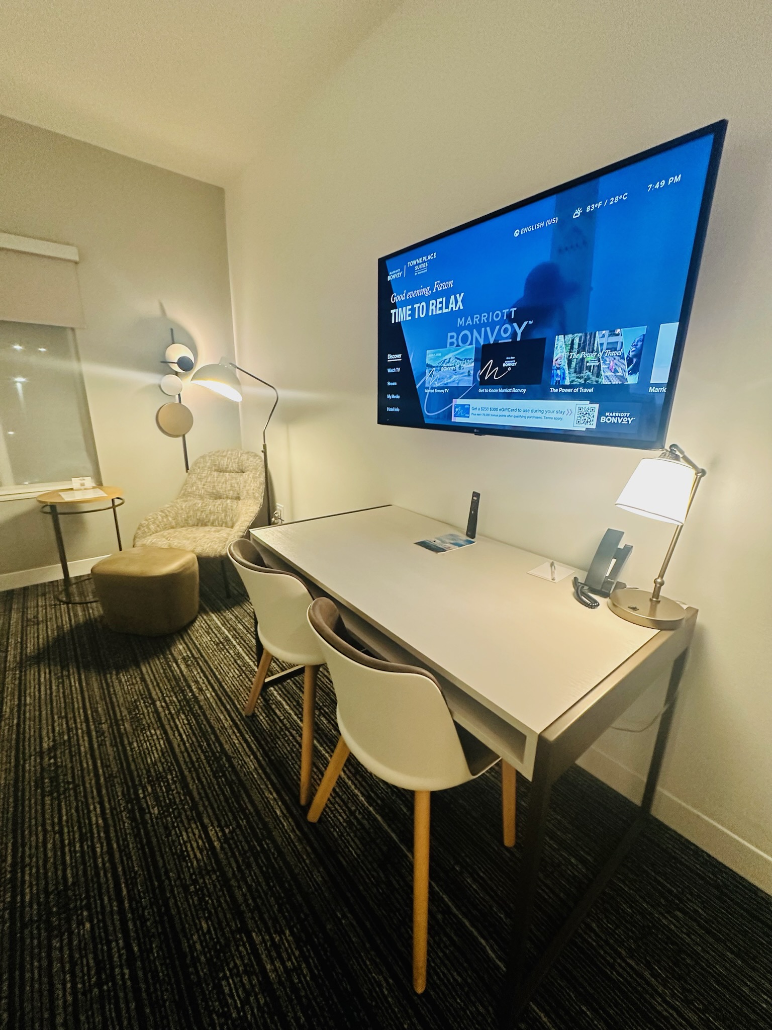 TownePlace Suites Cape Canaveral Cocoa Beach hotel room