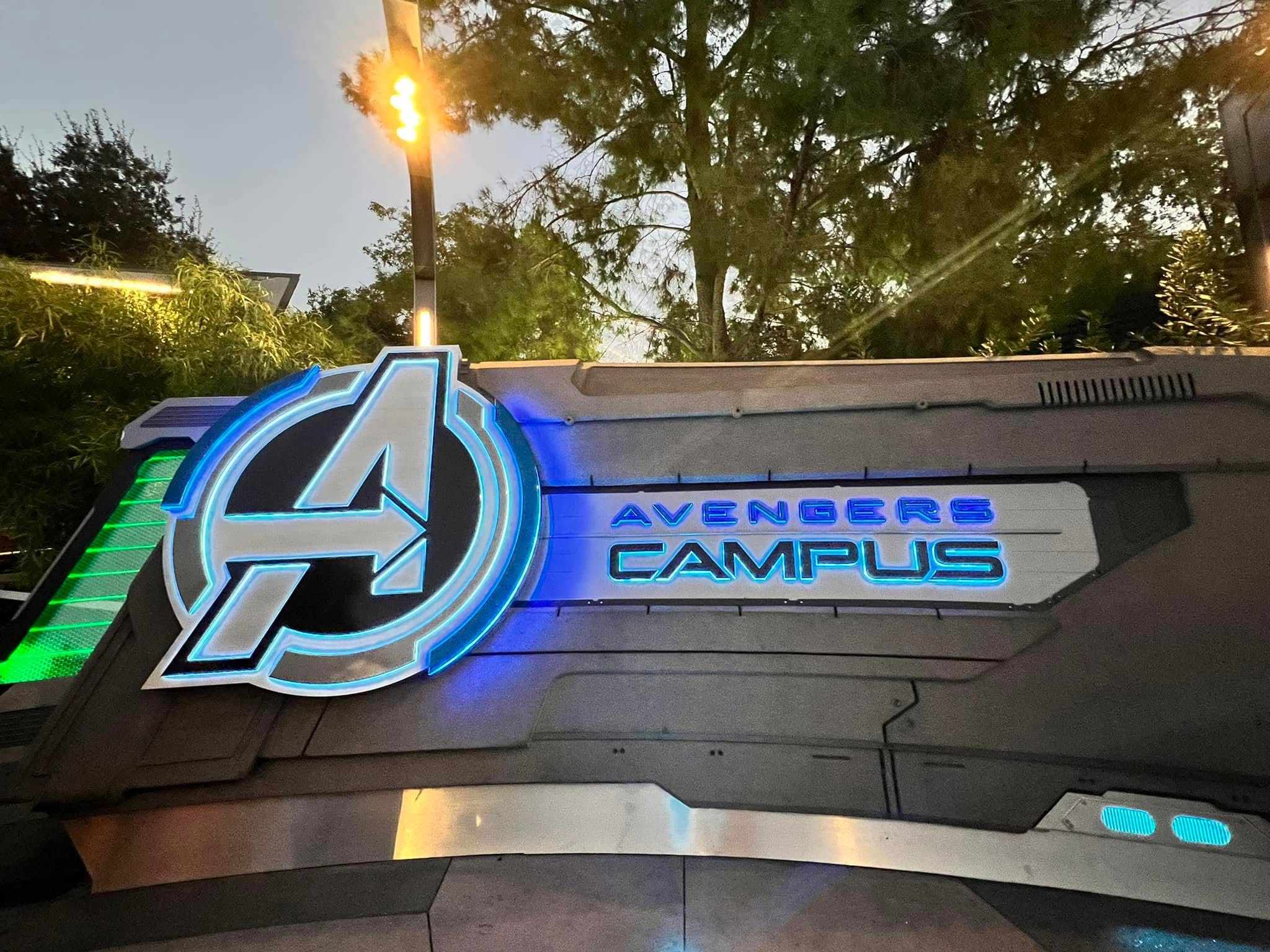 Captain America New Eats at Disneyland