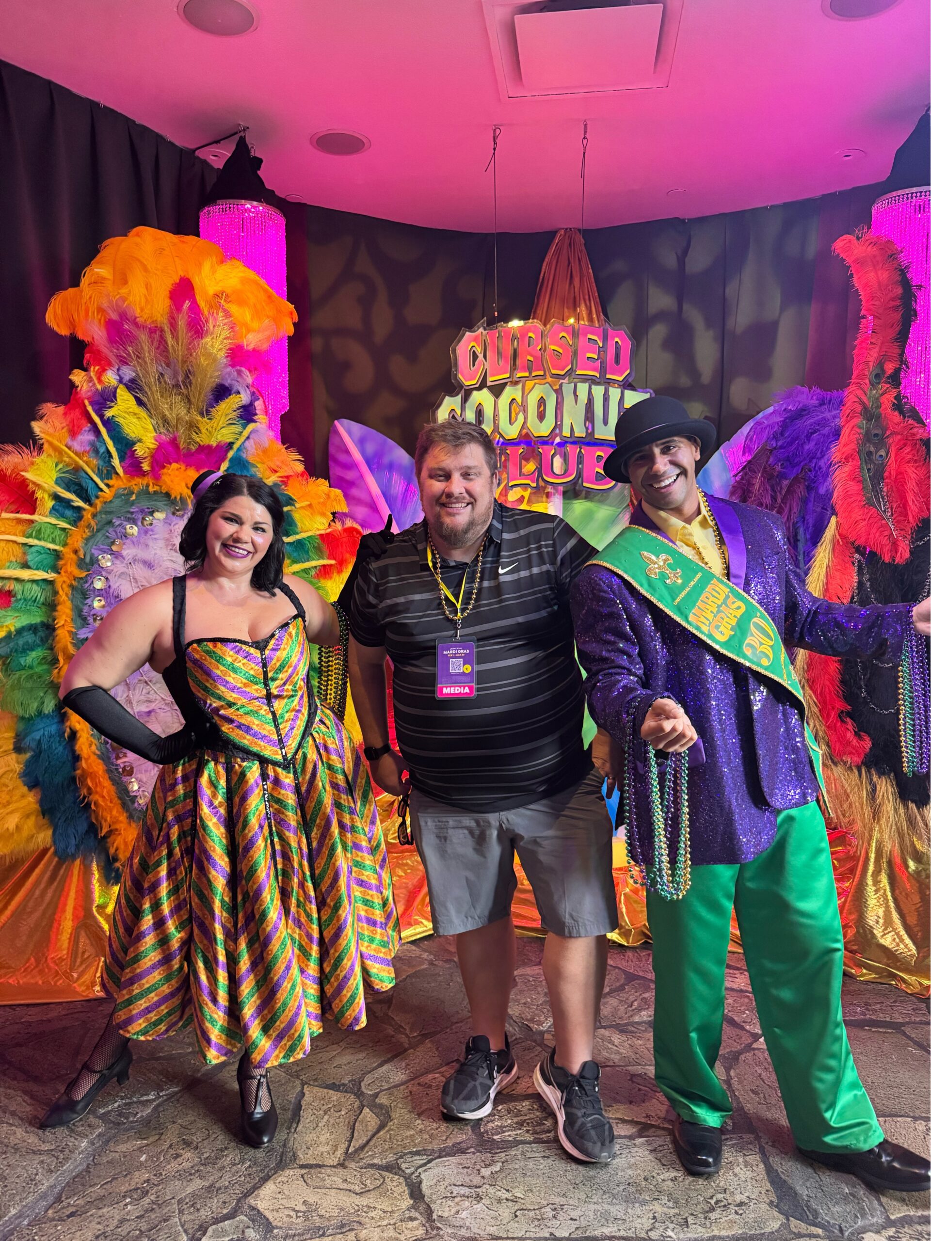 Universal Mardi Gras!