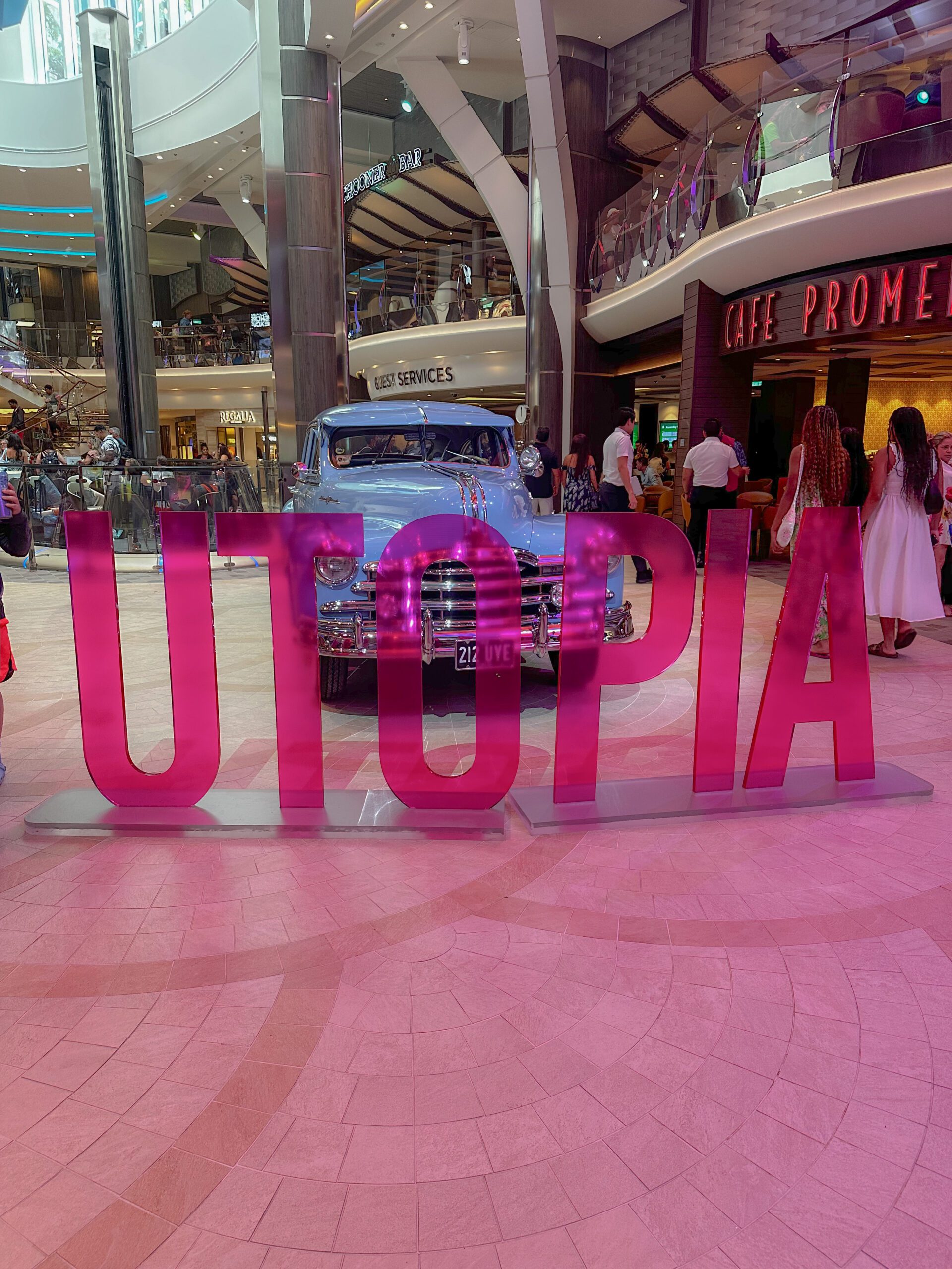 Sailing Royal Caribbean for the First Time Utopia of the Seas