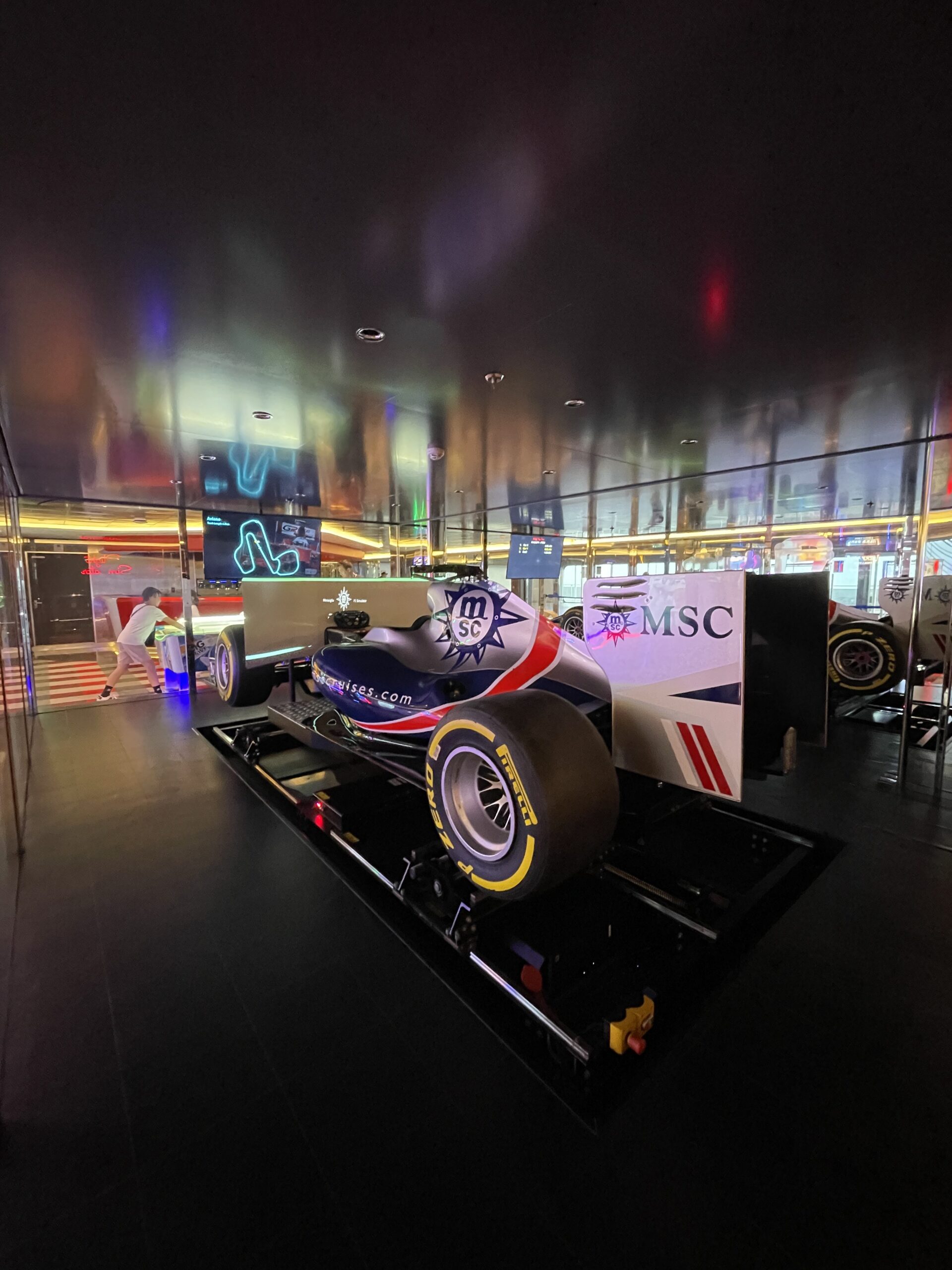 Amusement Park F1 Simulators