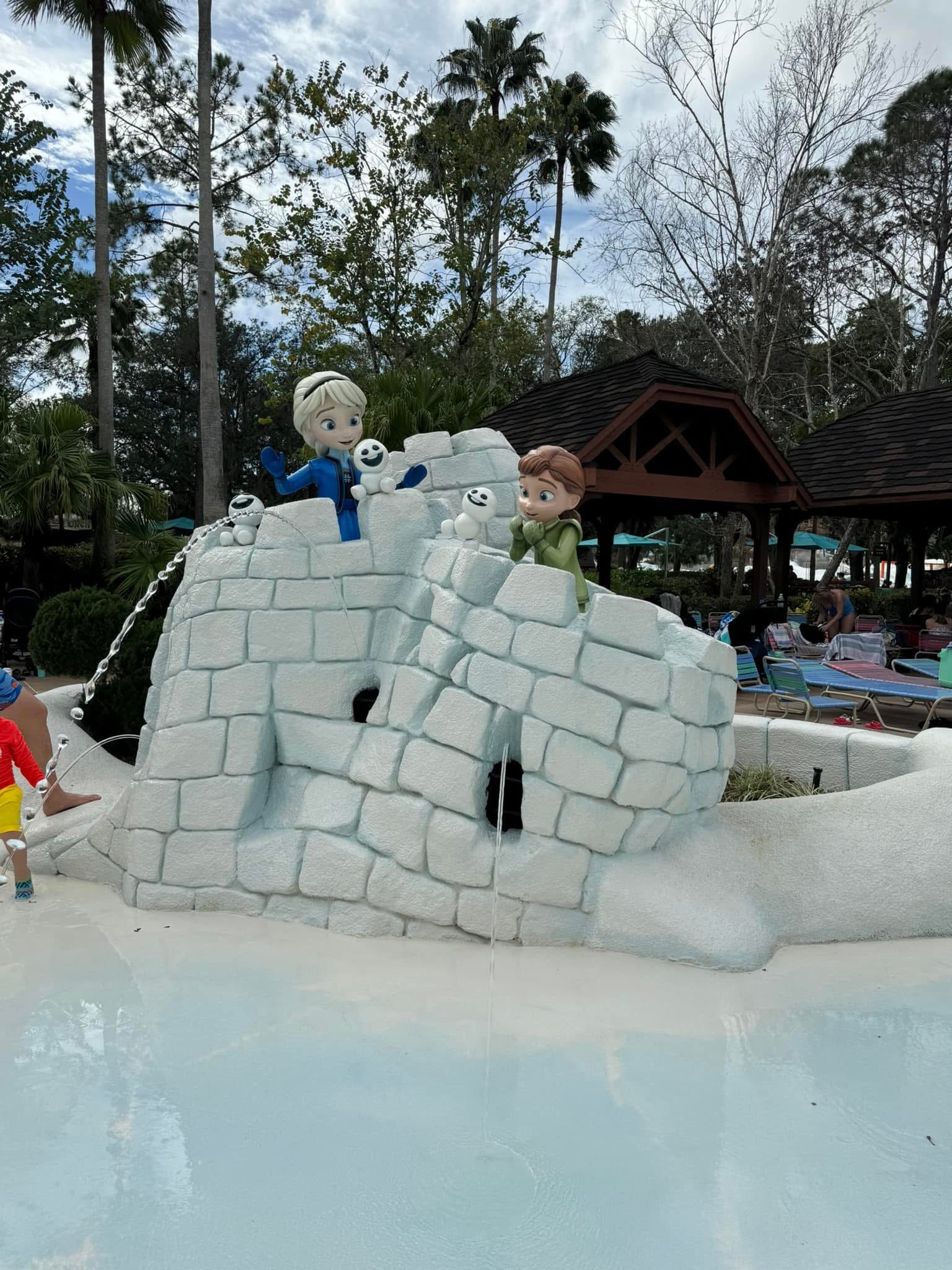 Brrr..It's Blizzard Beach!