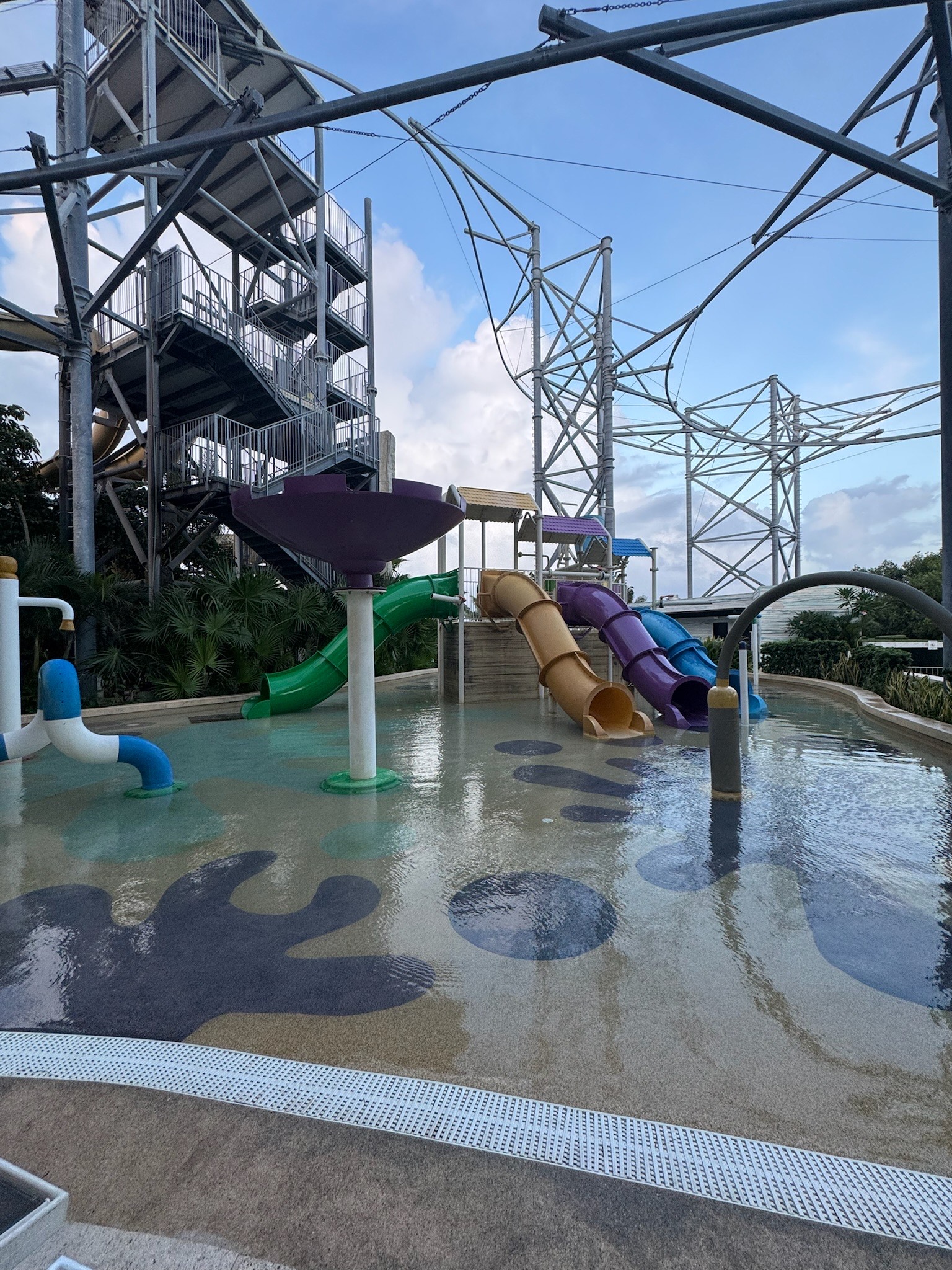 Dreams Natura splashpad