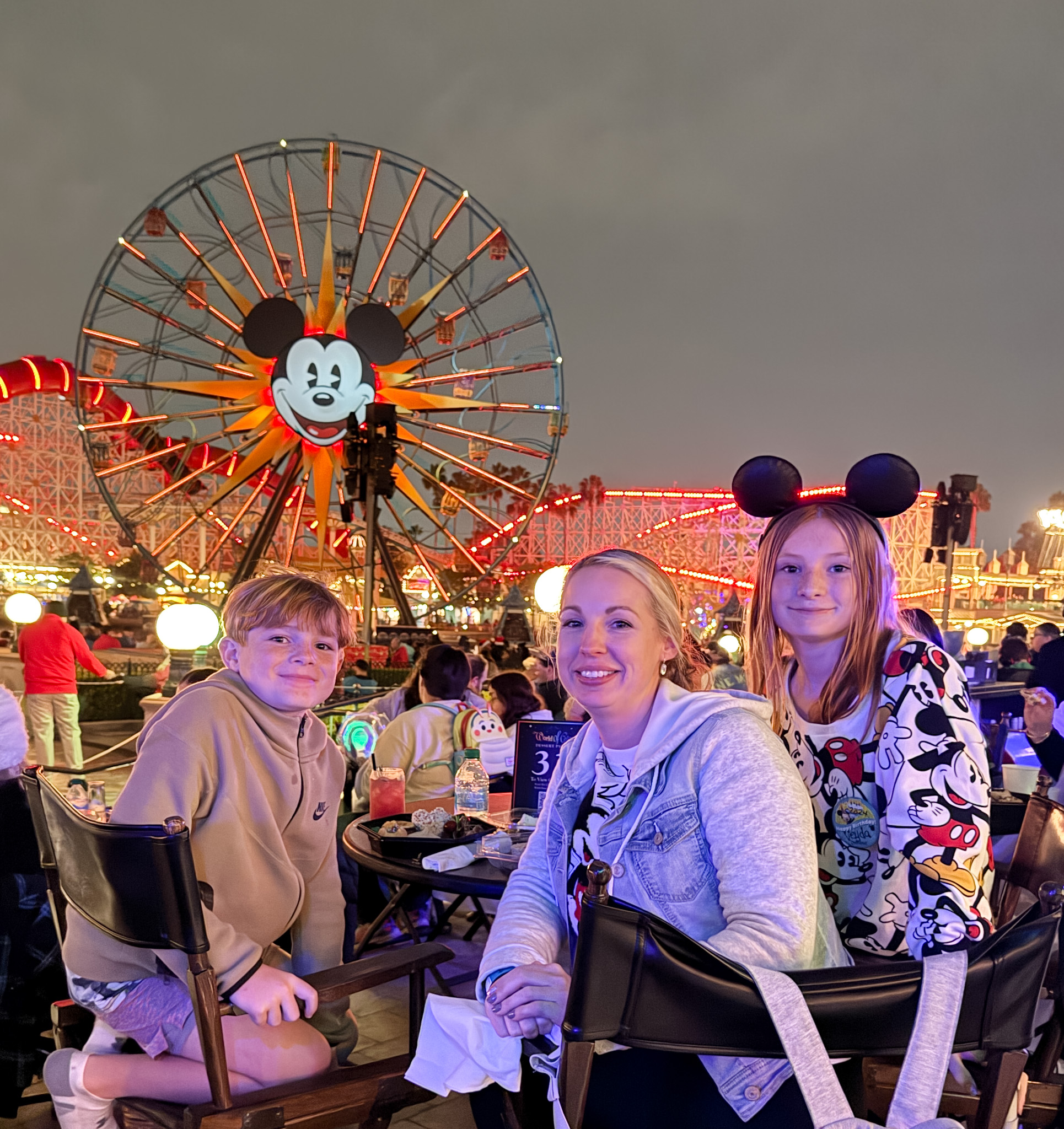 World of Color Dessert Party