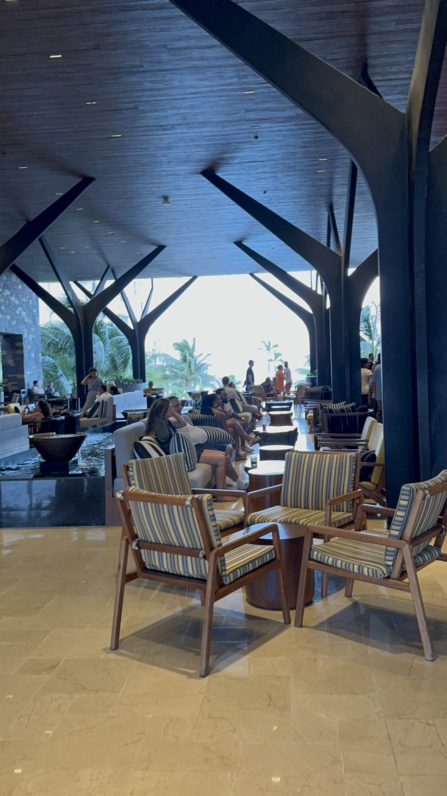 Dreams Natura lobby