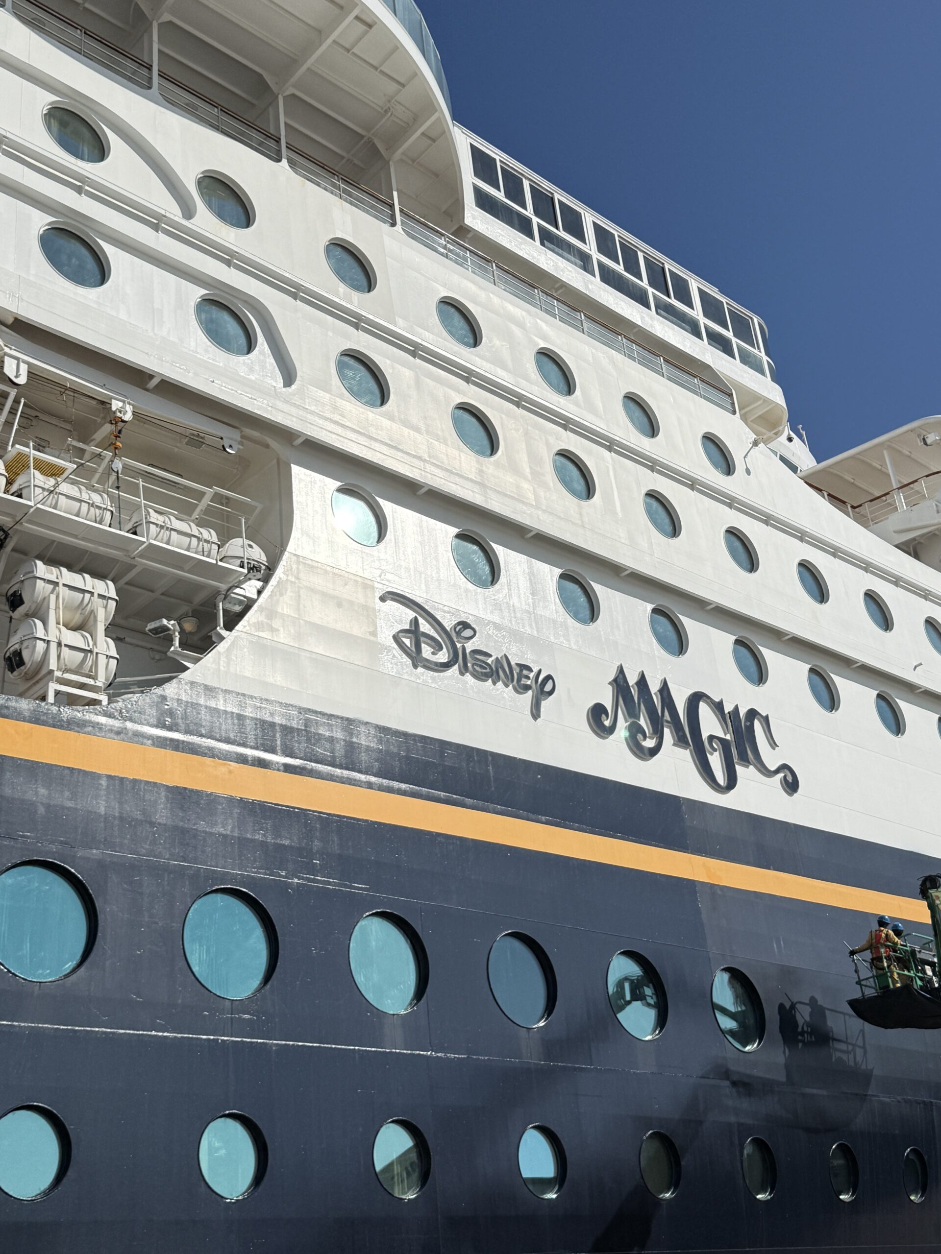 Boarding a Disney Cruise Line Ship in Galveston
