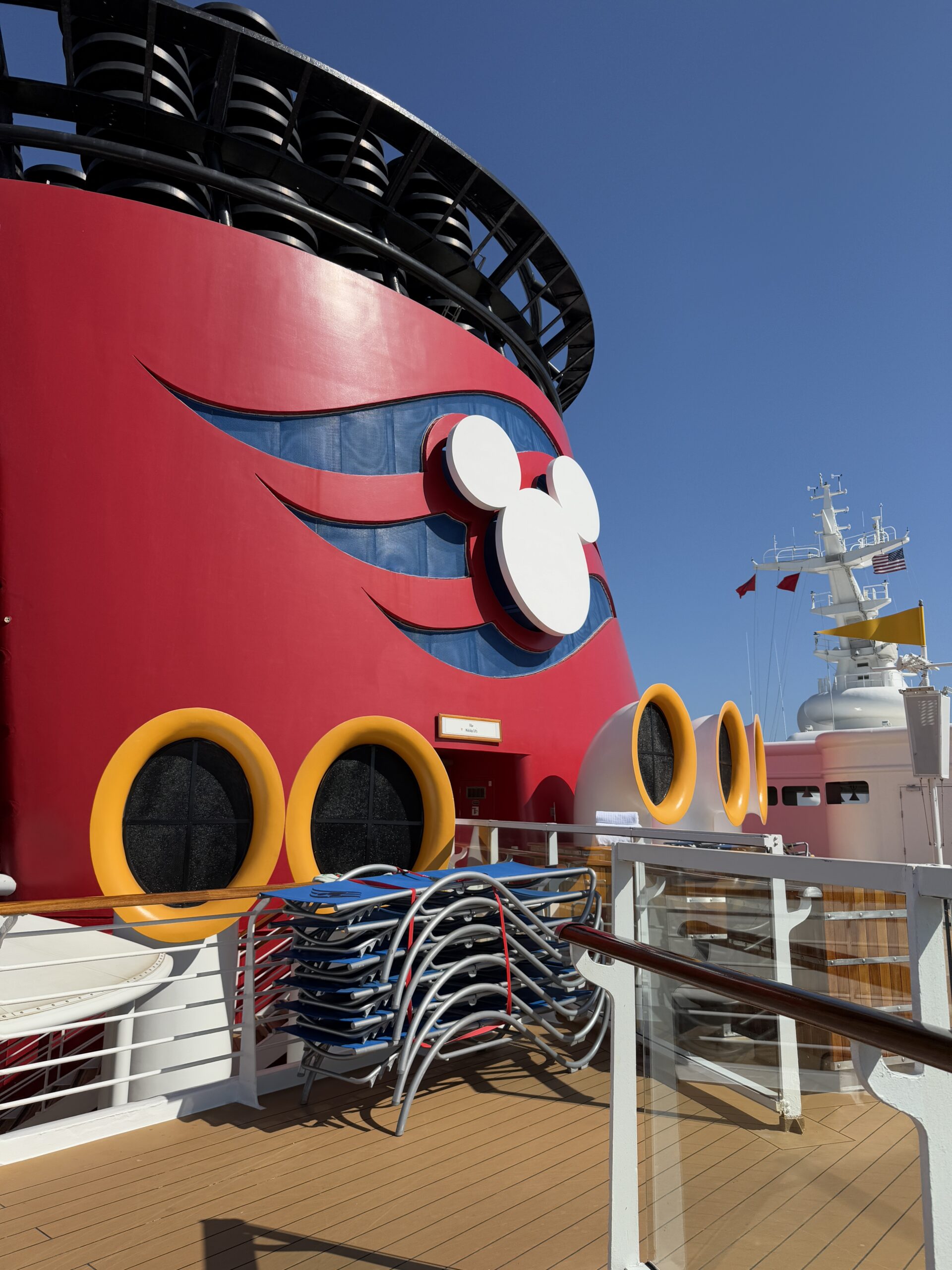 Boarding a Disney Cruise Line Ship in Galveston
