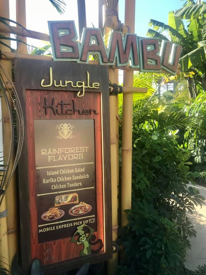 Thrills and Chills at Universal Volcano Bay Bambu
